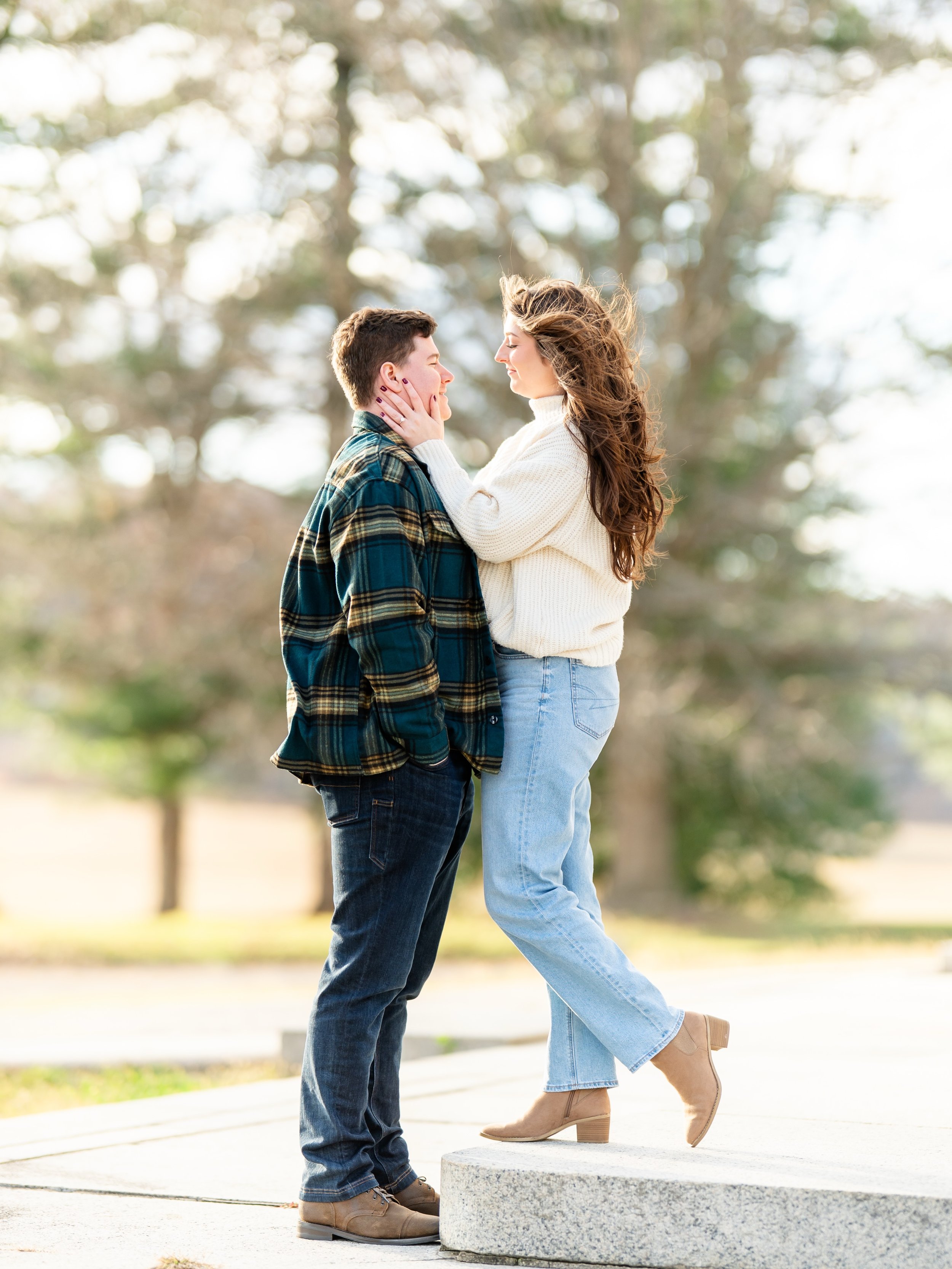 These two are getting married tomorrow!
@brianna_capron @wherescolin 
☀️
I can&rsquo;t wait to work with&hellip;
Photography | @meganhofferphotography
Venue | @philanderchaseknoxestate
Catering | @robertryancater
Florist | @anneschmittflorals_
DJ | @