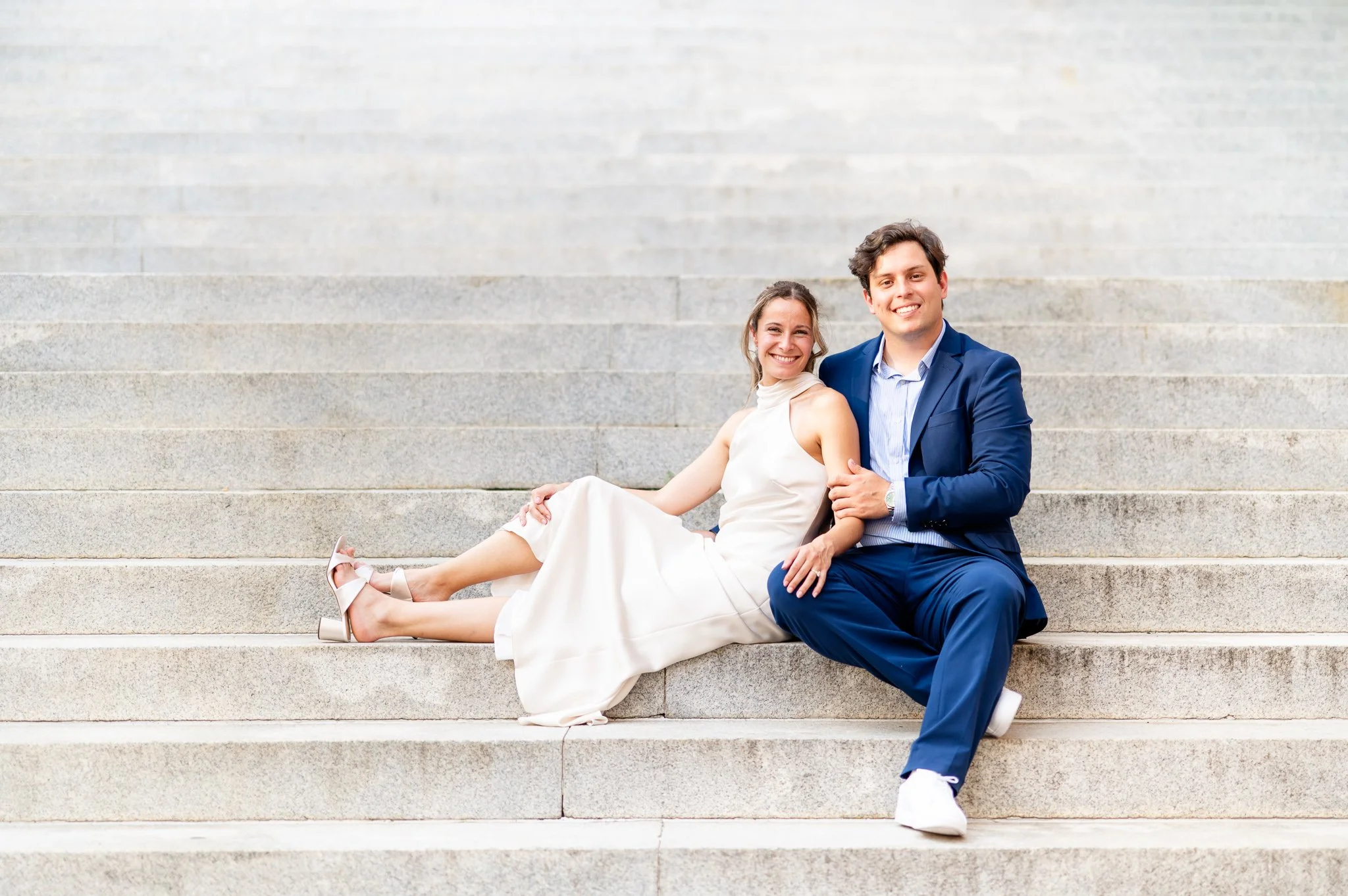 A Steamy Lancaster City Engagement Session | Nicole + Nino | June 11, 2026