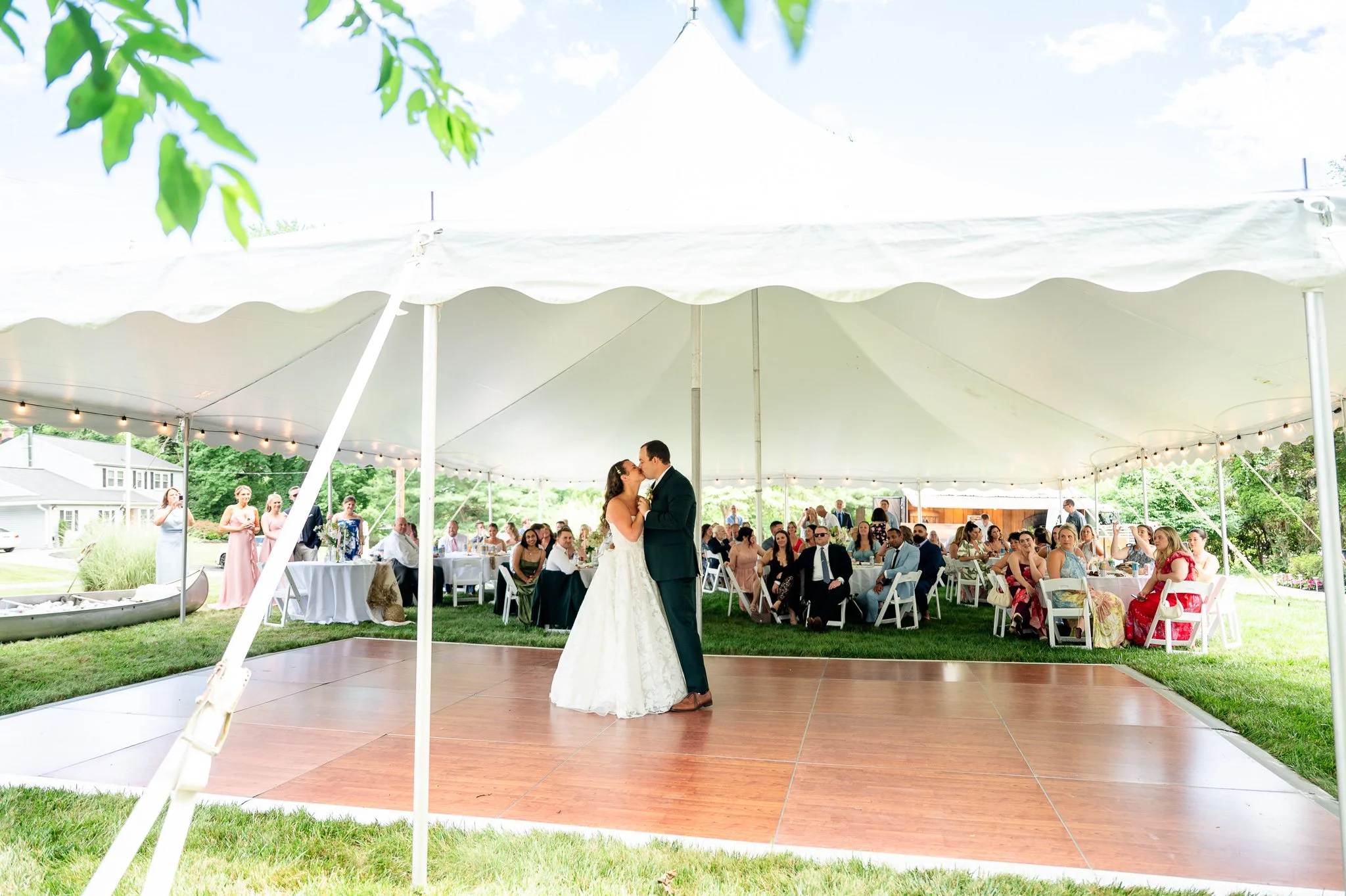 A Tented West Chester Wedding | Lisa + Derrick | June 20, 2026