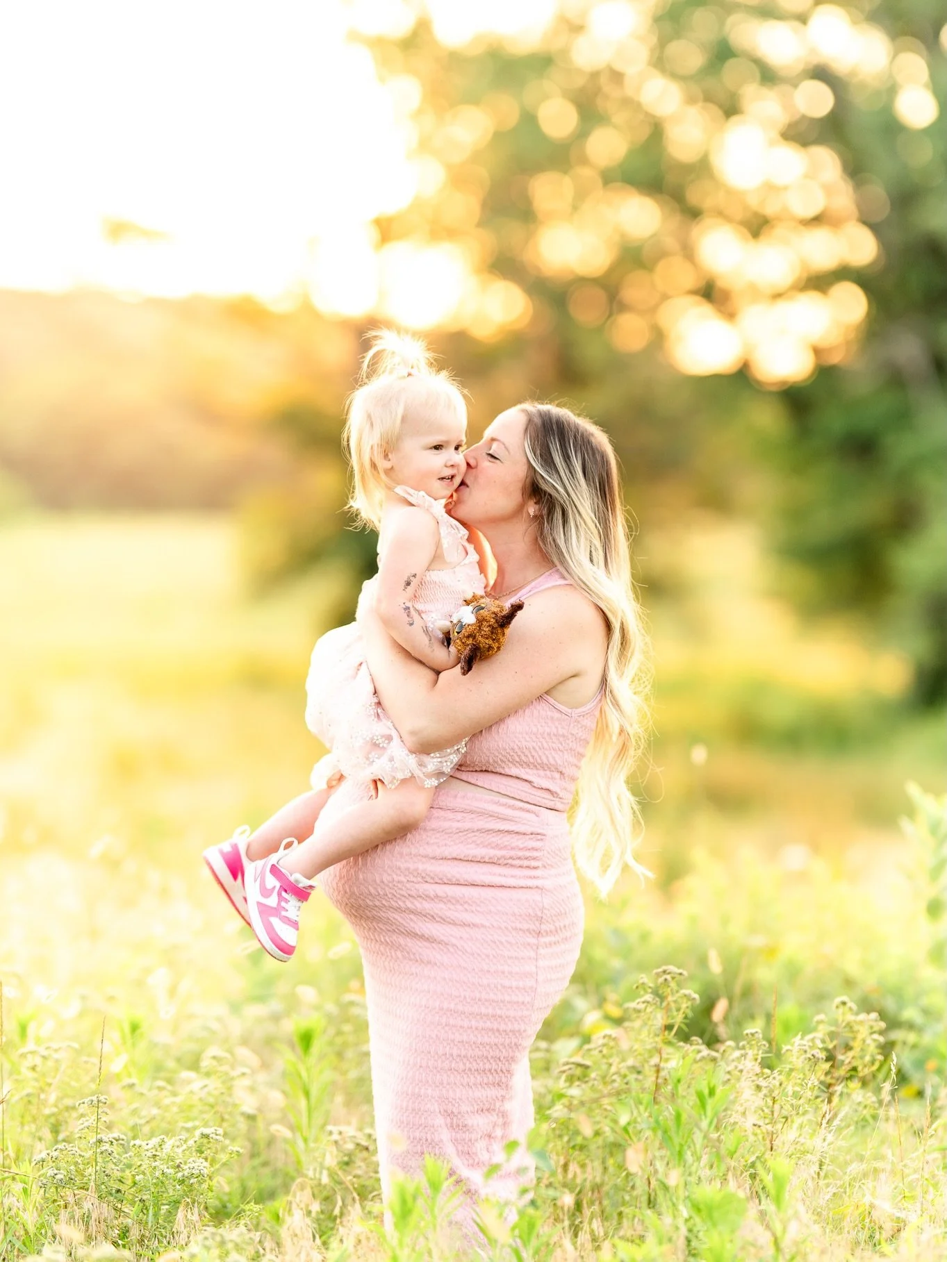 Another year with the Woodcock family&mdash;and their family is growing!!! Stevie is going to be such a great big sister. 💕 Love you guys!