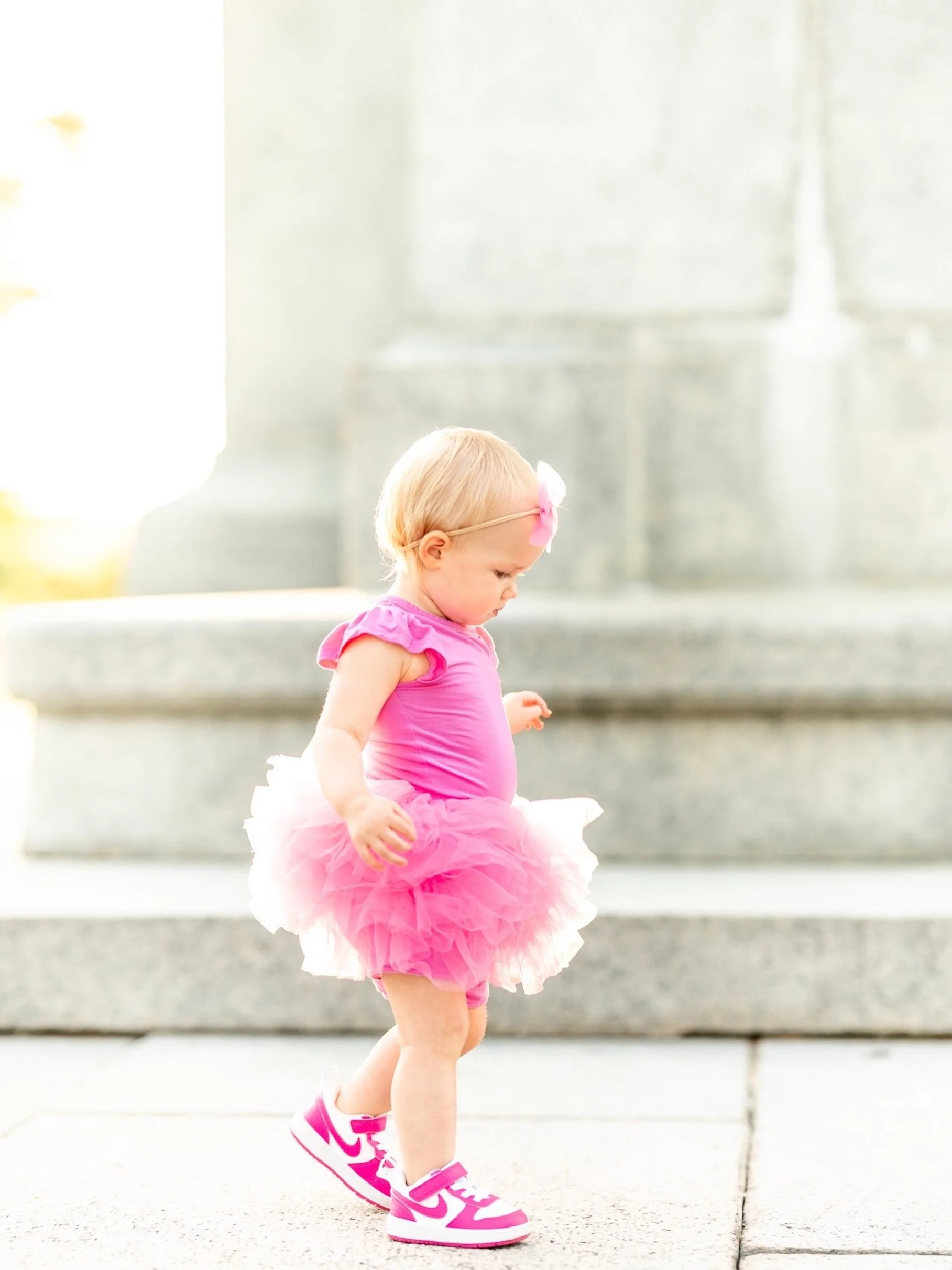 I can&rsquo;t wait to photograph this sweet little princess again tomorrow! 
@alexiswoodcock_ &amp; @coreyw31 I can&rsquo;t wait for my annual hugs! 🤗