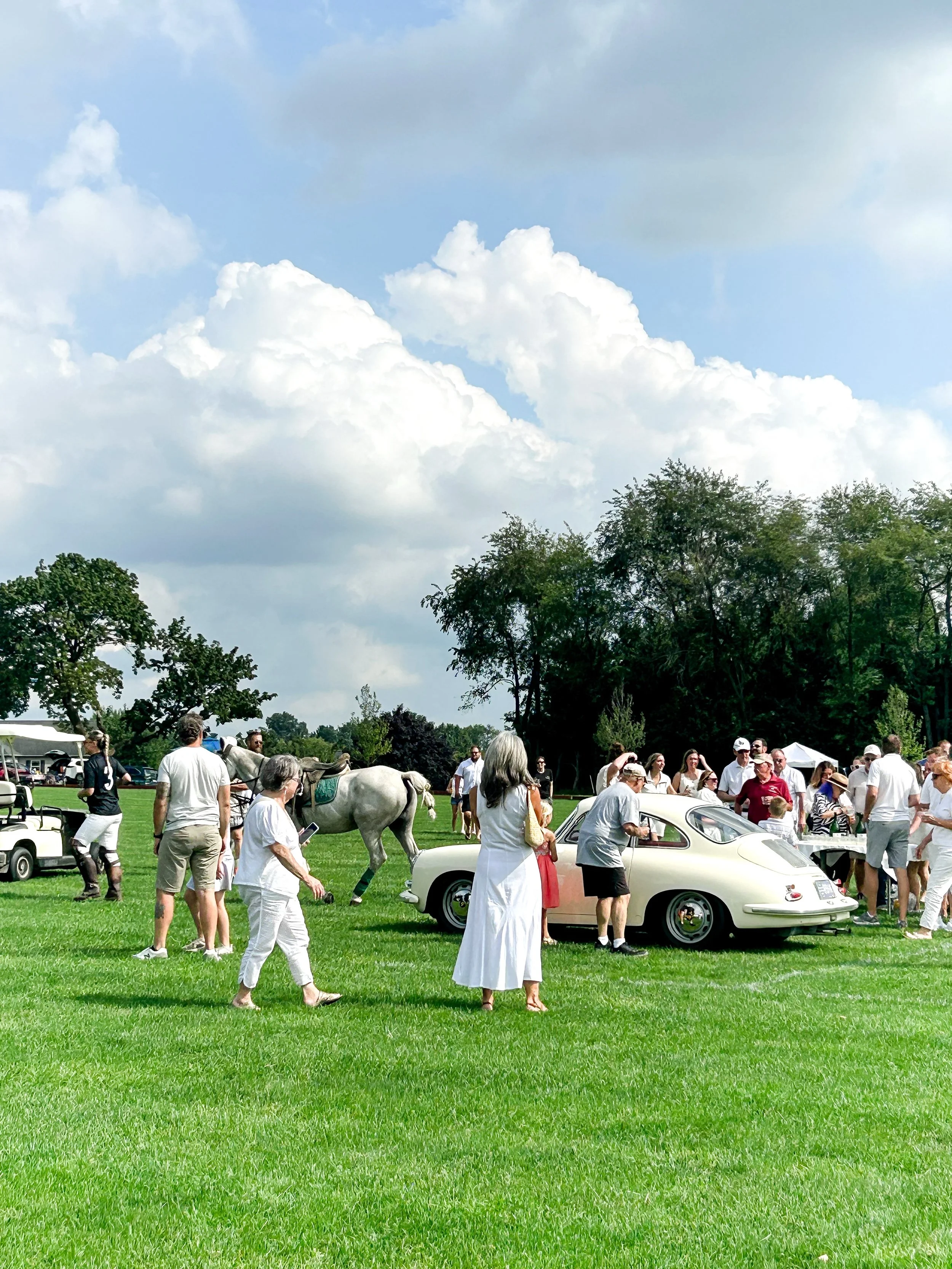 Last Sunday&rsquo;s Polo en Blanc was one of the highlights of the season.  It was a lovely way to enjoy a beautiful Sunday with my family and friends. Great match @marlanfarmpolo !
