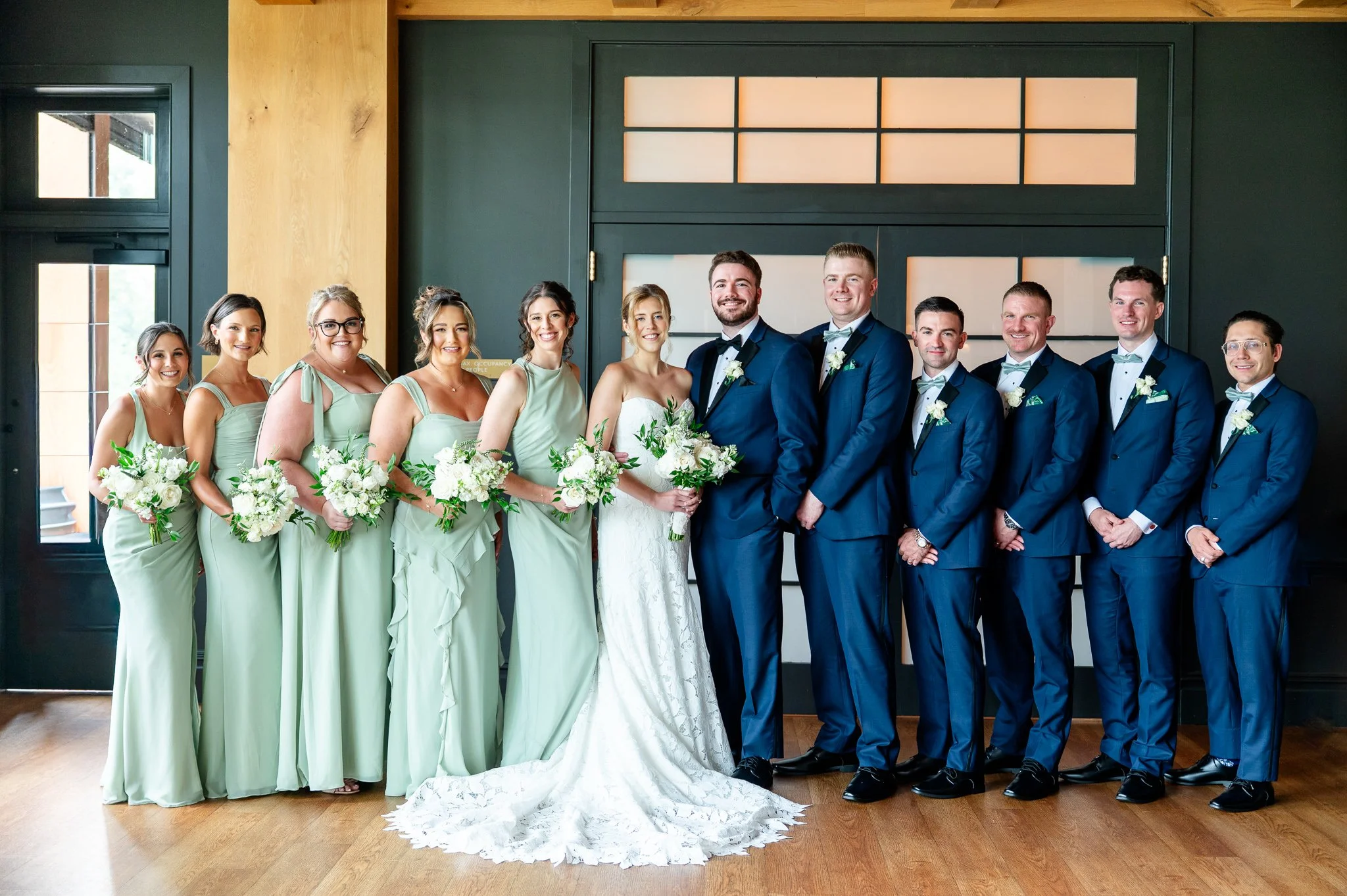 River House at Odette's Wedding