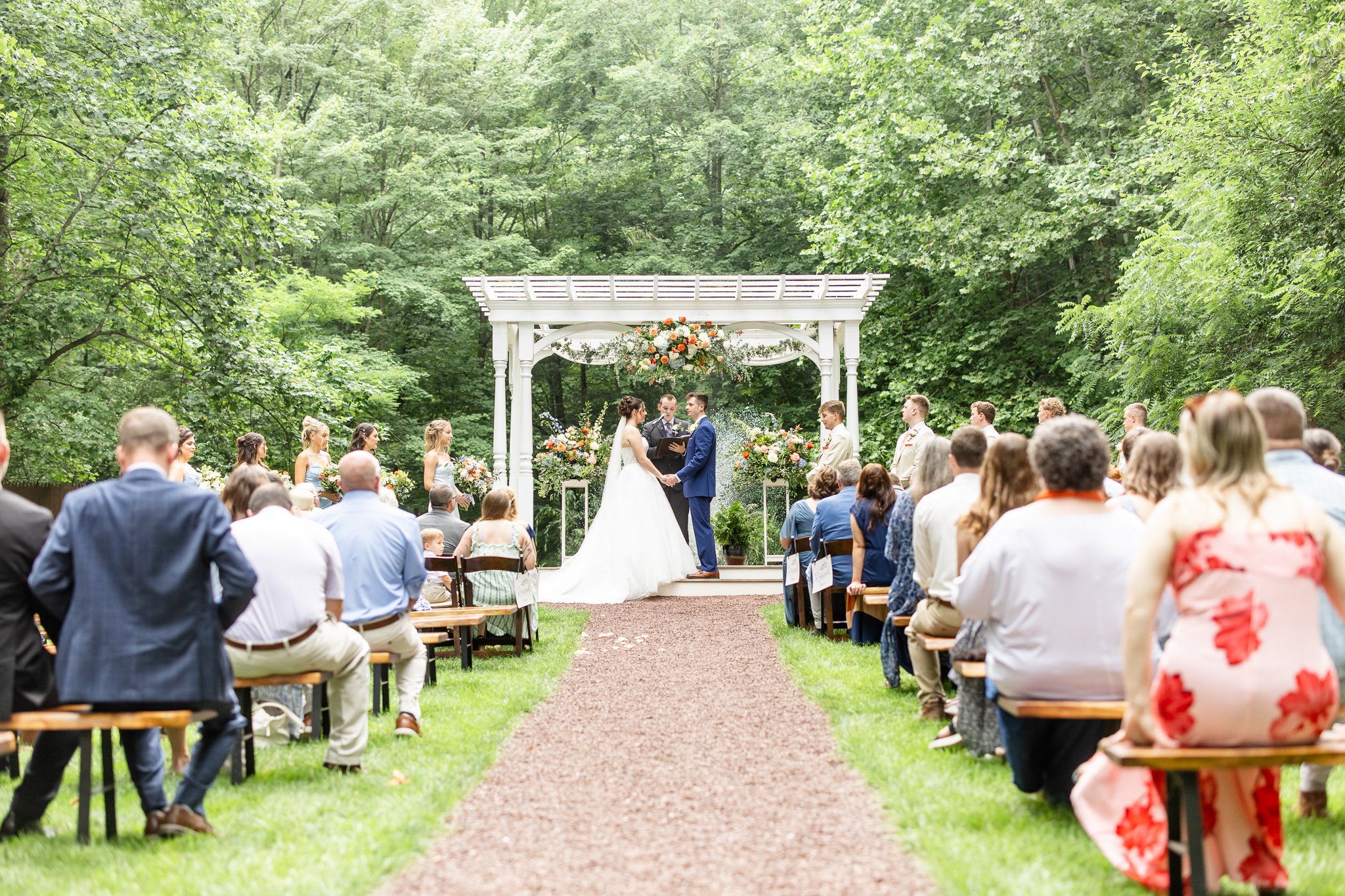The Stone Mill 1792 Wedding