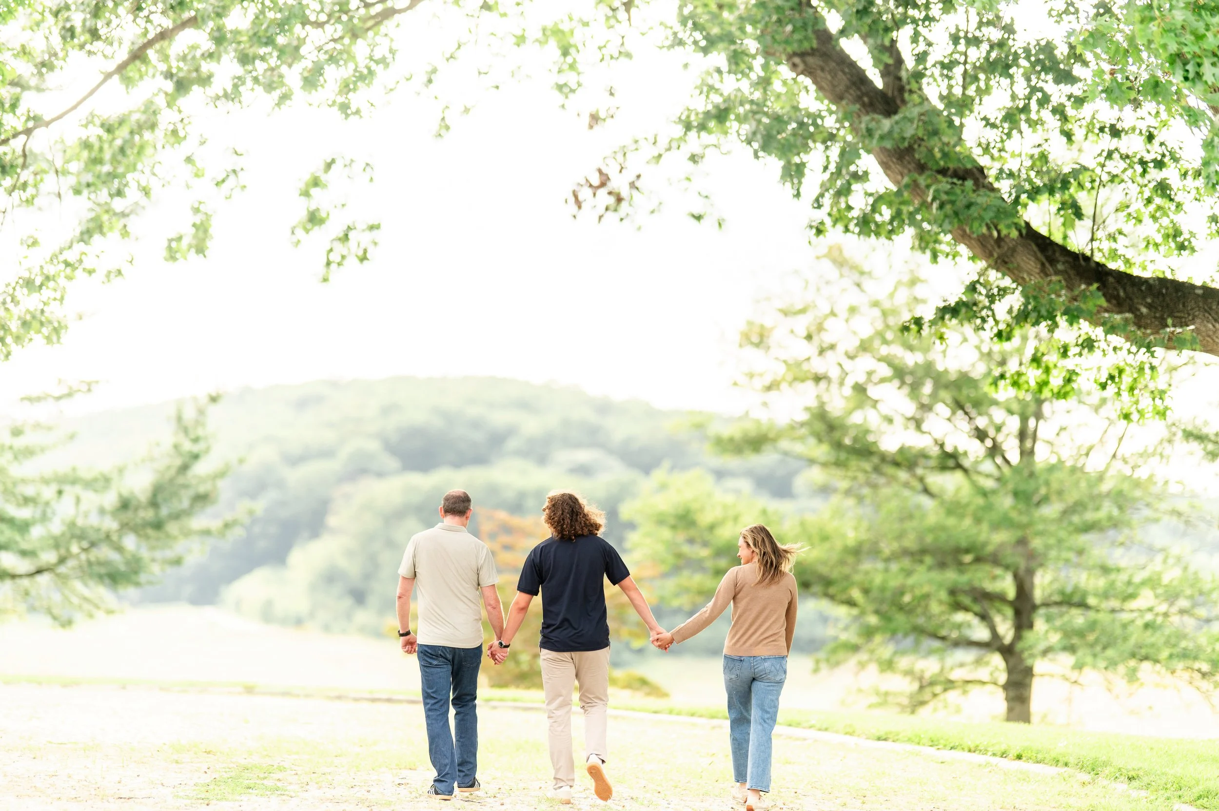 Valley Forge National Park Family Photo Shoot