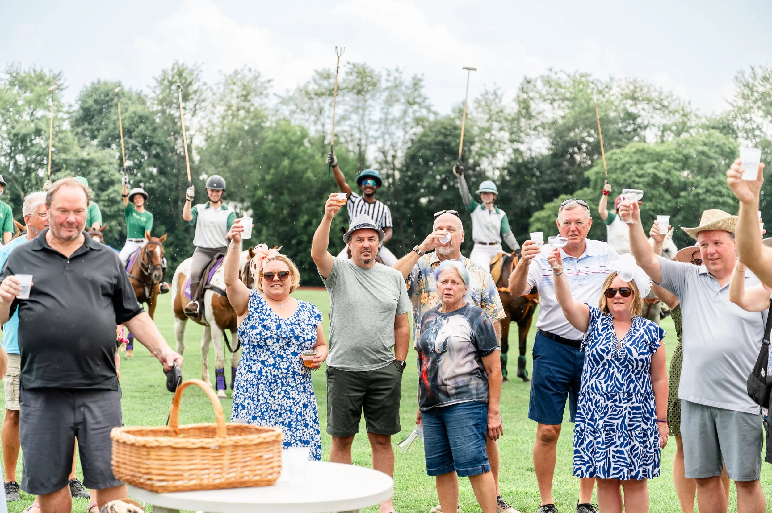 A photographer for the event you are hosting.