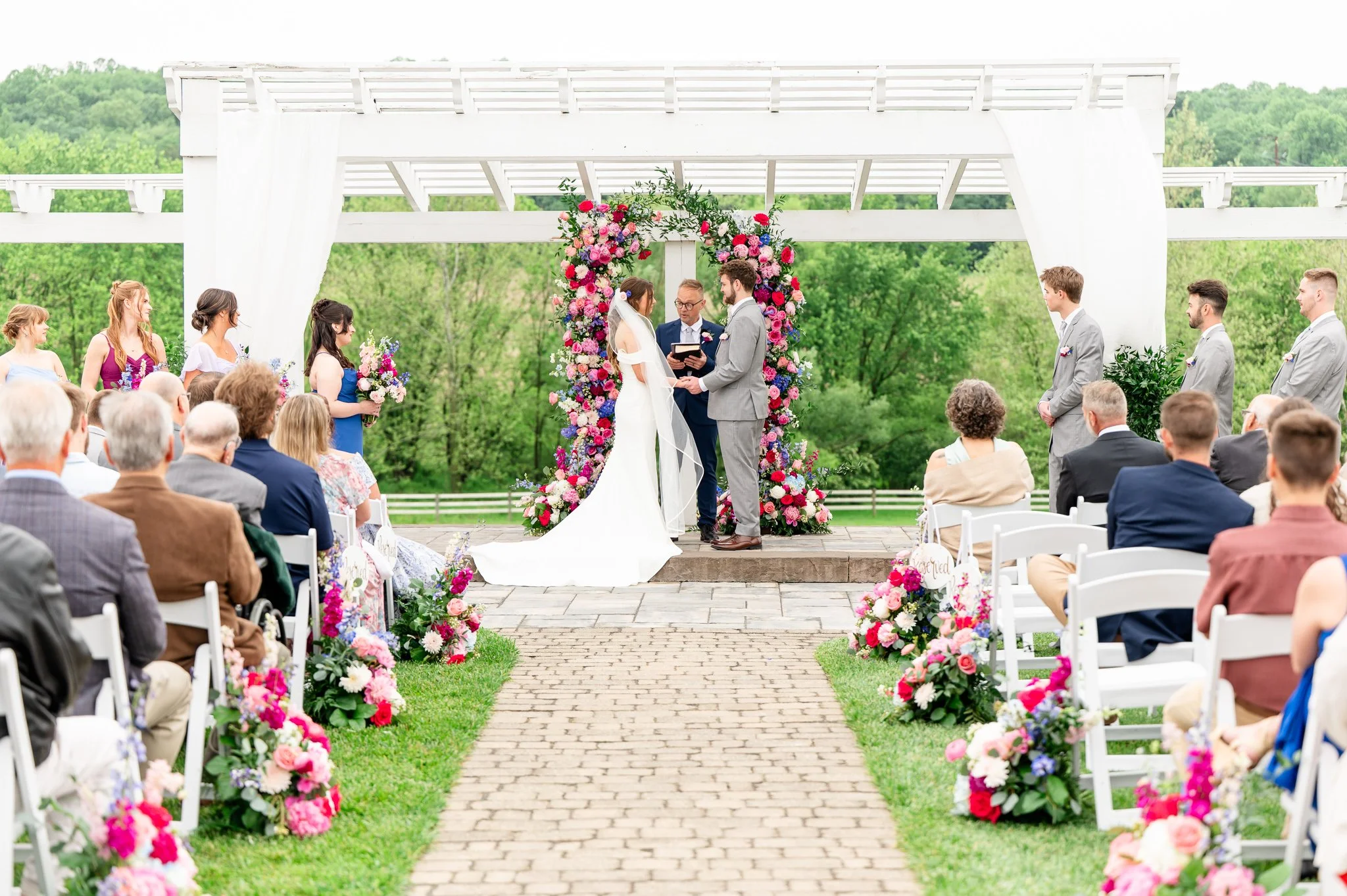 Wedding at The Barn at Stoneybrooke
