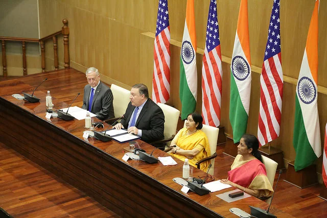 India–US 2+2 dialogue: changing the narrative on counterterrorism?