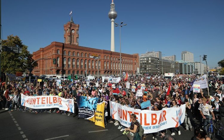 Berlin Protests Highlight Need for Sound Employment Discrimination Laws in Germany