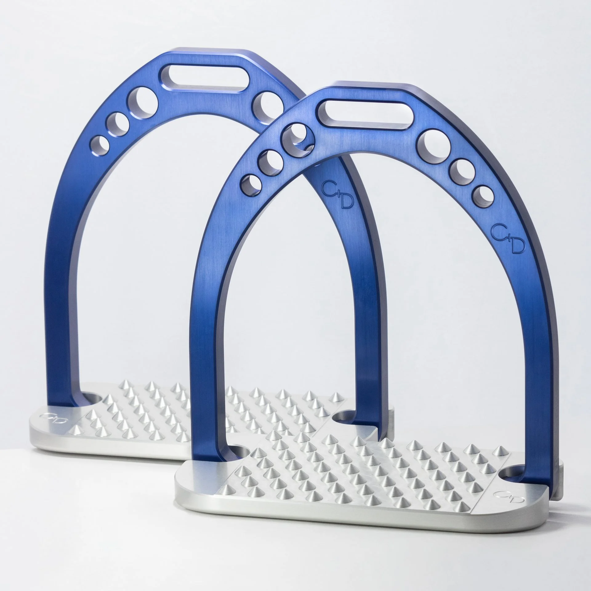 EQUINE CHOICE x CHROME + DAPPLE STIRRUPS — Verona Health Solutions Inc.