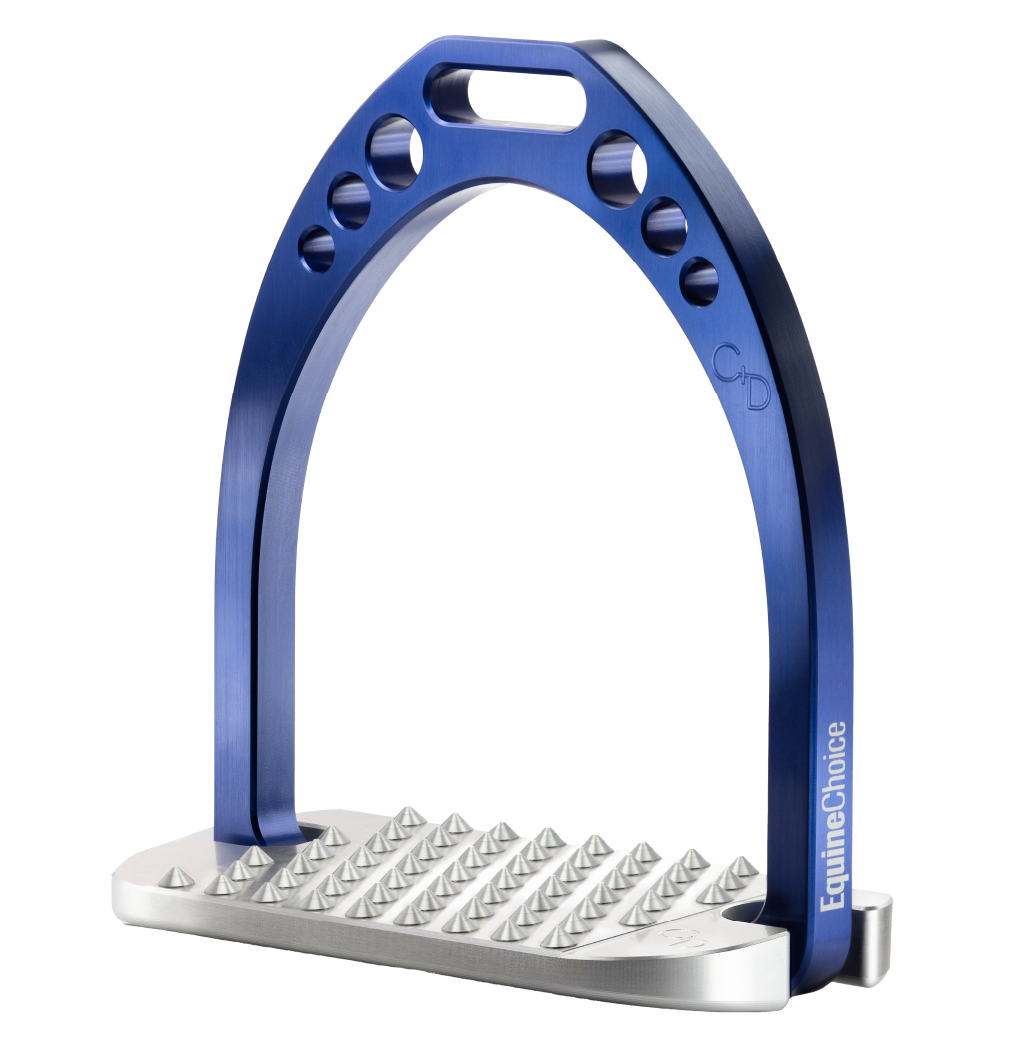 EQUINE CHOICE x CHROME + DAPPLE STIRRUPS — Verona Health Solutions Inc.