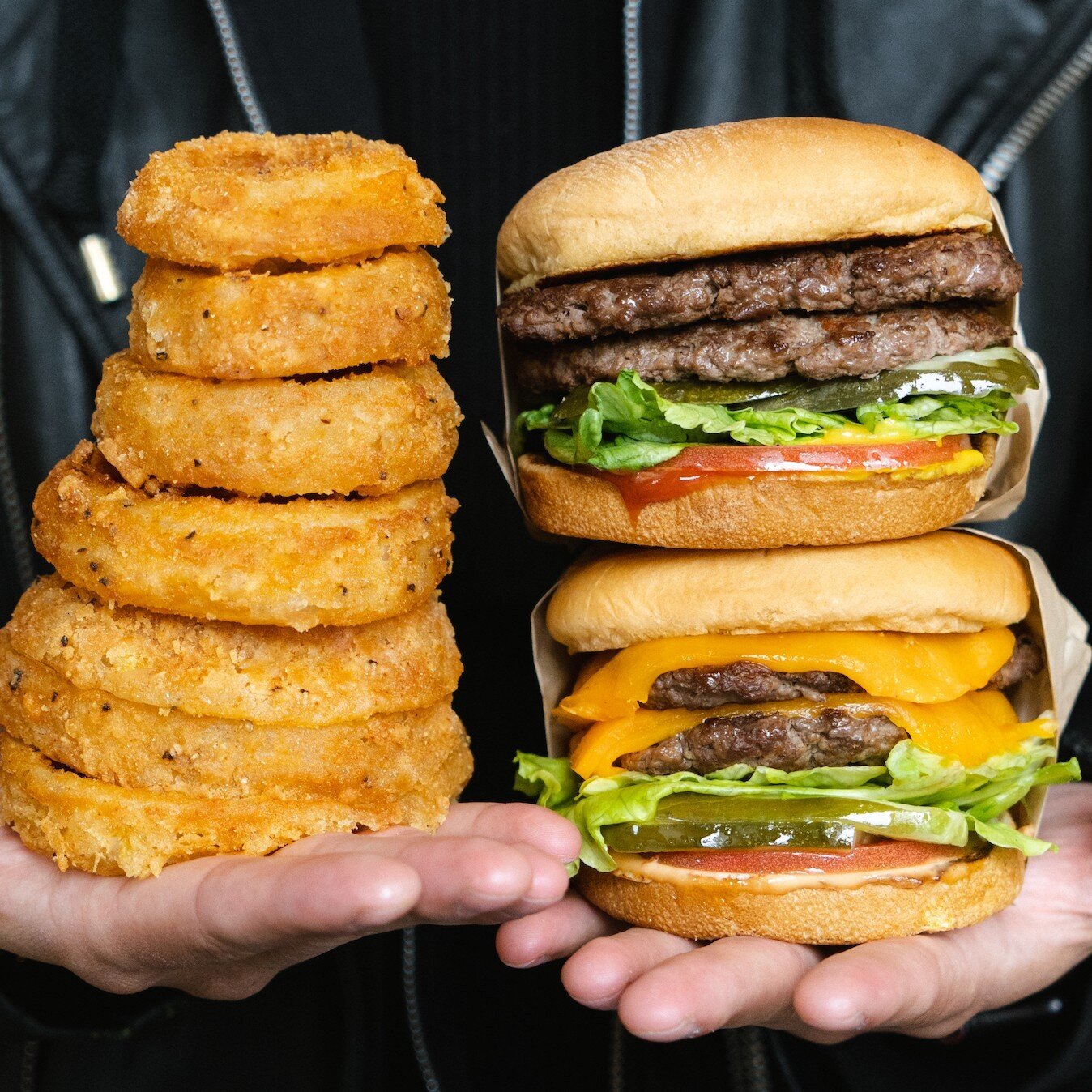 A side that measures up to our high-quality ingredient standard 💯 To celebrate National Onion Ring Day, get FREE onion rings with any $20 purchase made in-store. Hurry, a deal this good won't last long 😄

Offer valid for one free order of Onion Rin