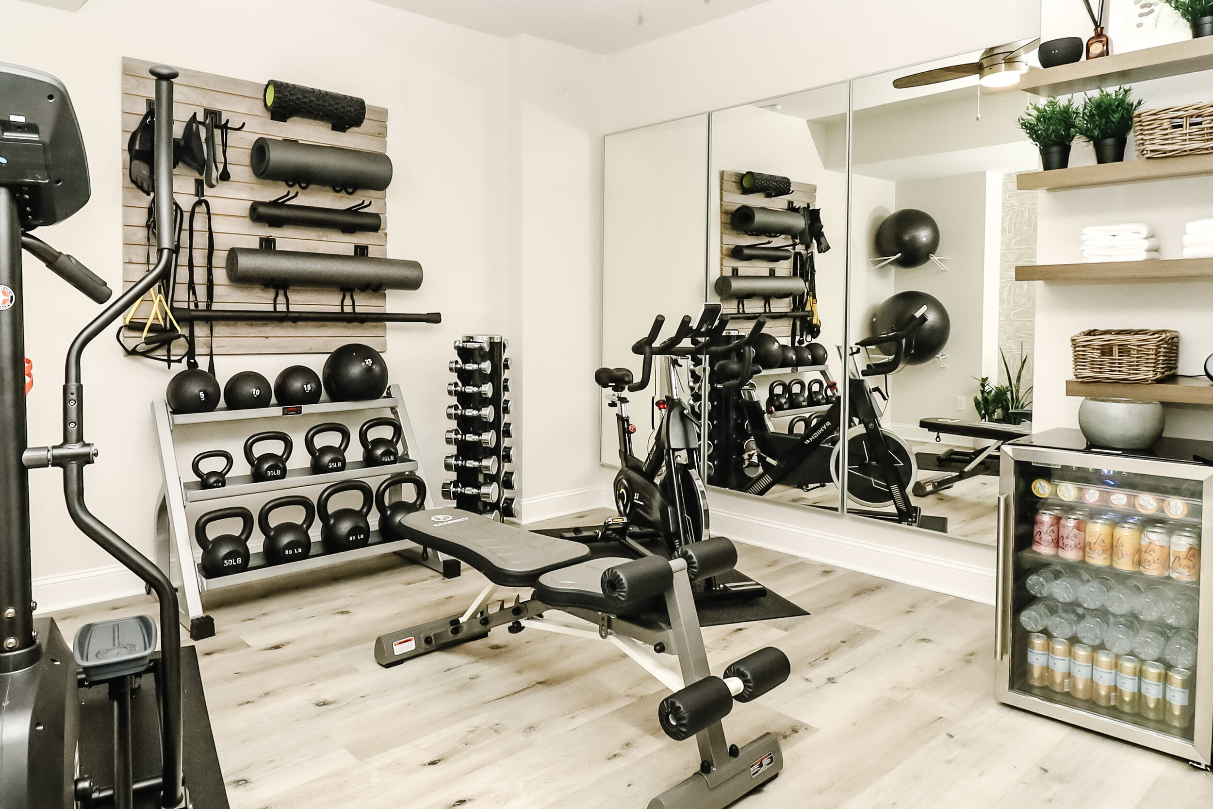10 Ways to Add Tranquil Spa Vibes to Your Home Gym — True Style
