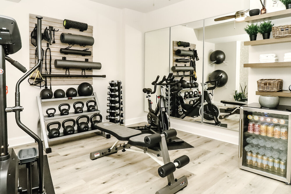 10 Ways to Add Tranquil Spa Vibes to Your Home Gym — True Style with Ari