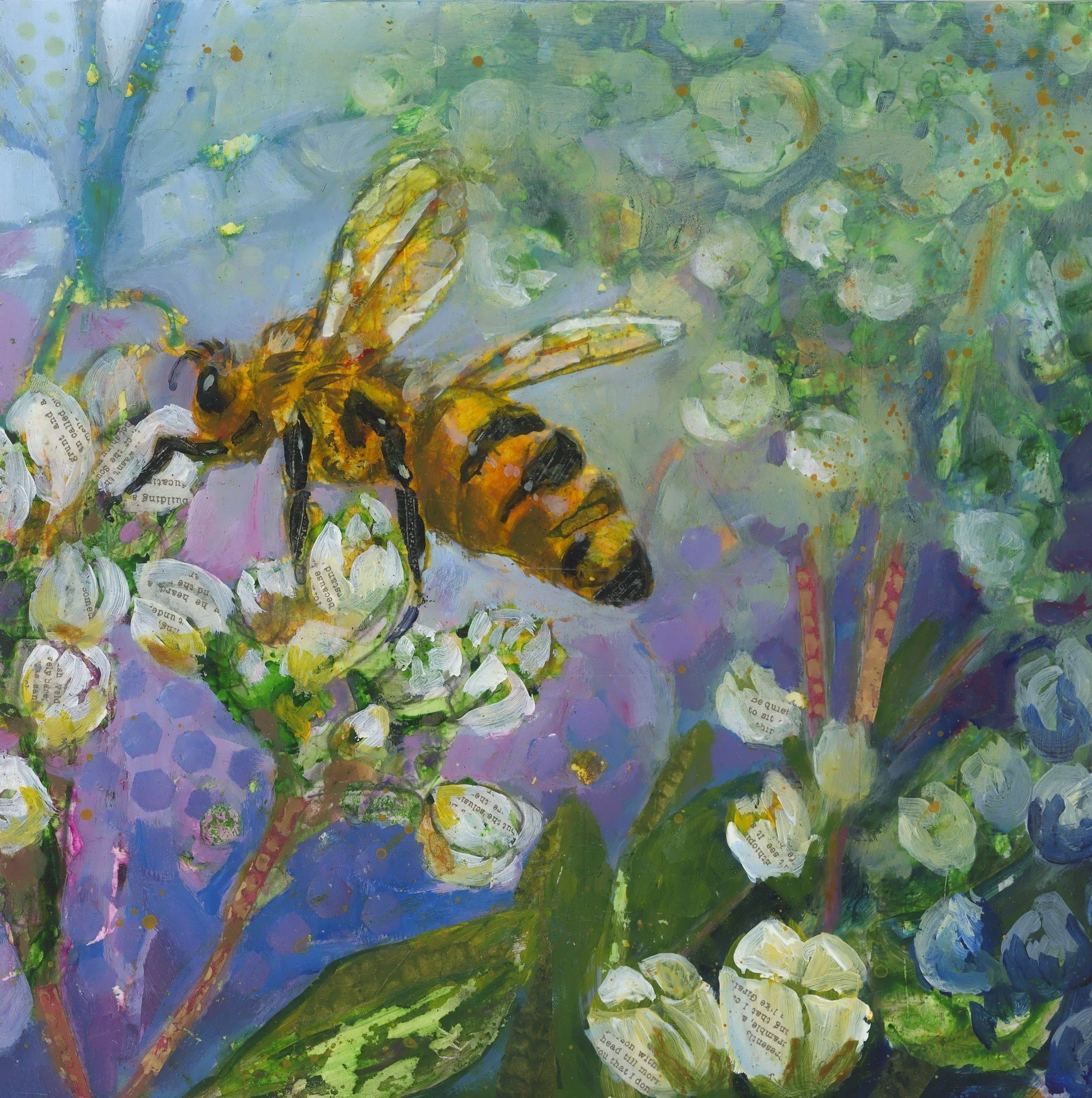 Bumble Bee by Sharon L Ciccone 2025.jpg