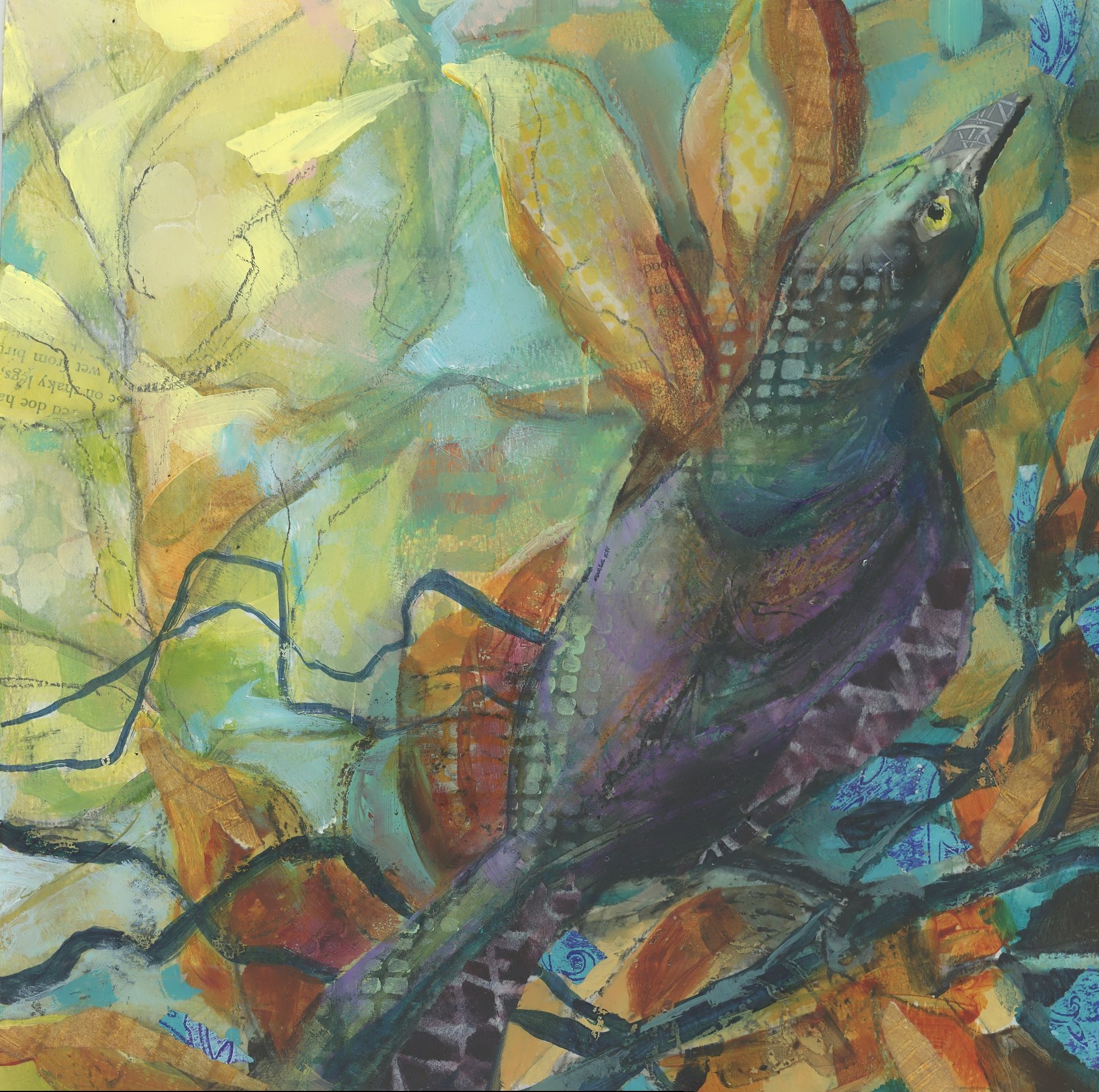 Forager by Sharon L Ciccone.jpg