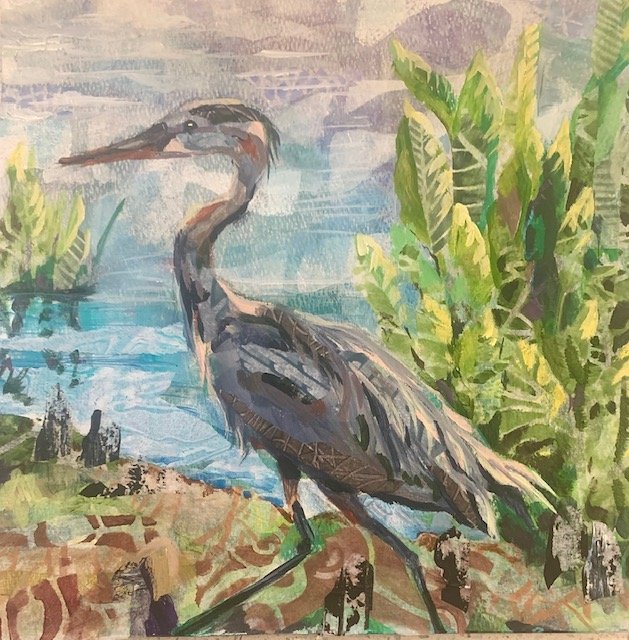#99 Great Blue