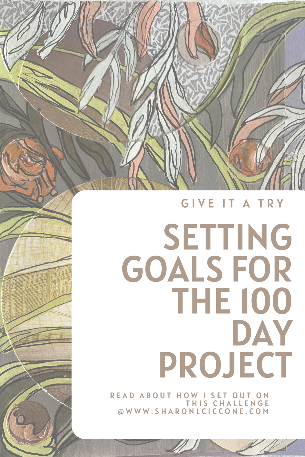 Setting Goals For The 100 Day Project