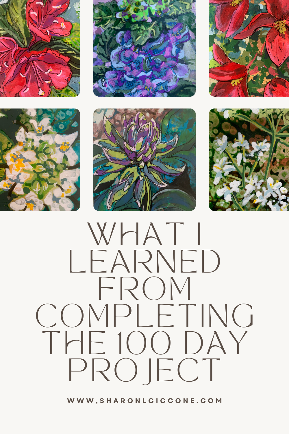What I Learned from Doing The 100 Day Project