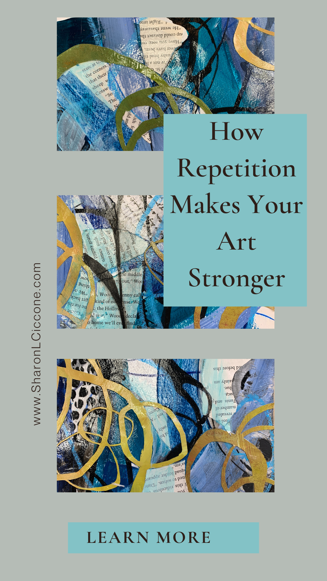 How Repetition Makes your Art Stronger