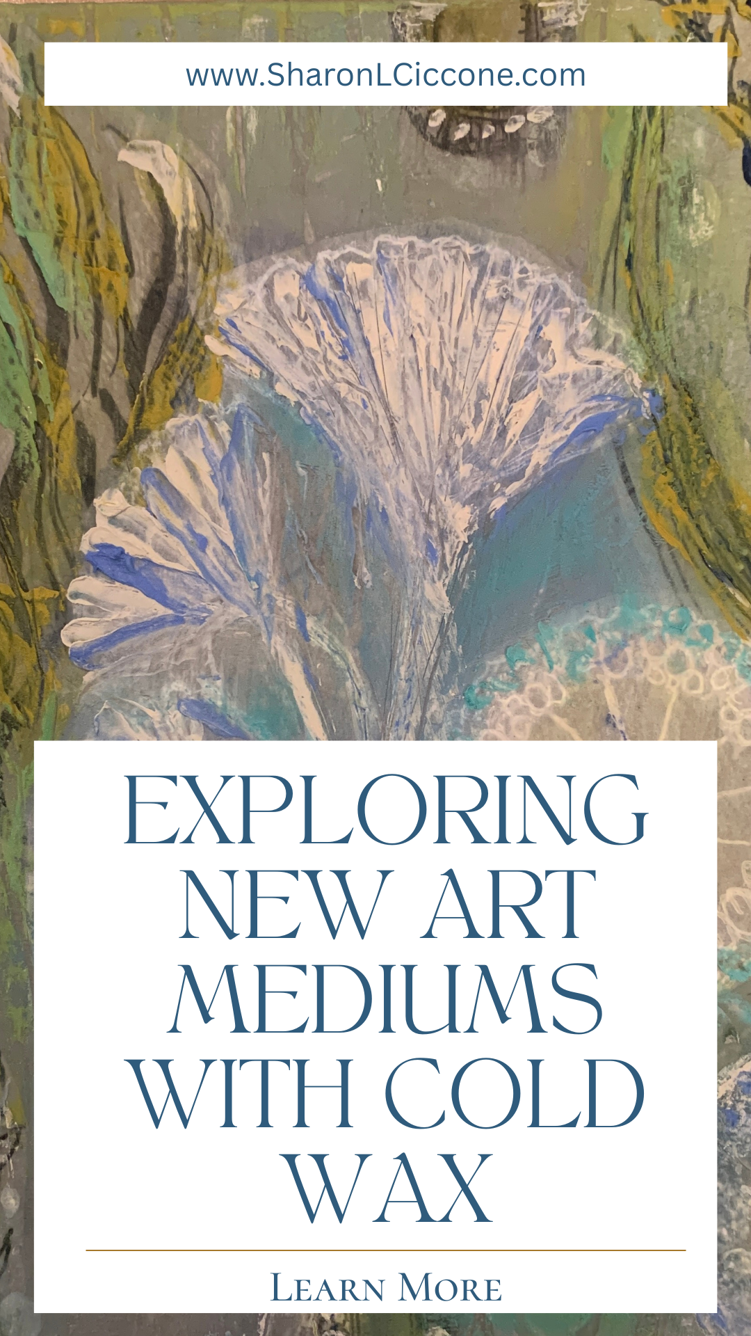 Exploring New Art Mediums with Cold Wax