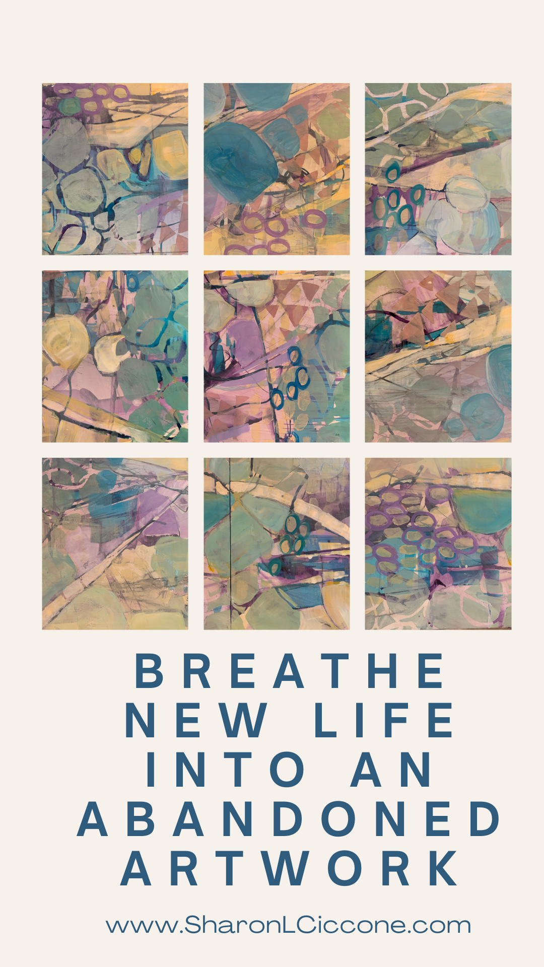 Breathe New Life Into Abandoned Artwork