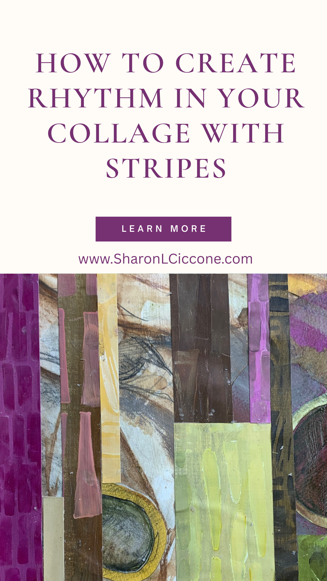 How to Create Rhythm in Your Art with Stripes
