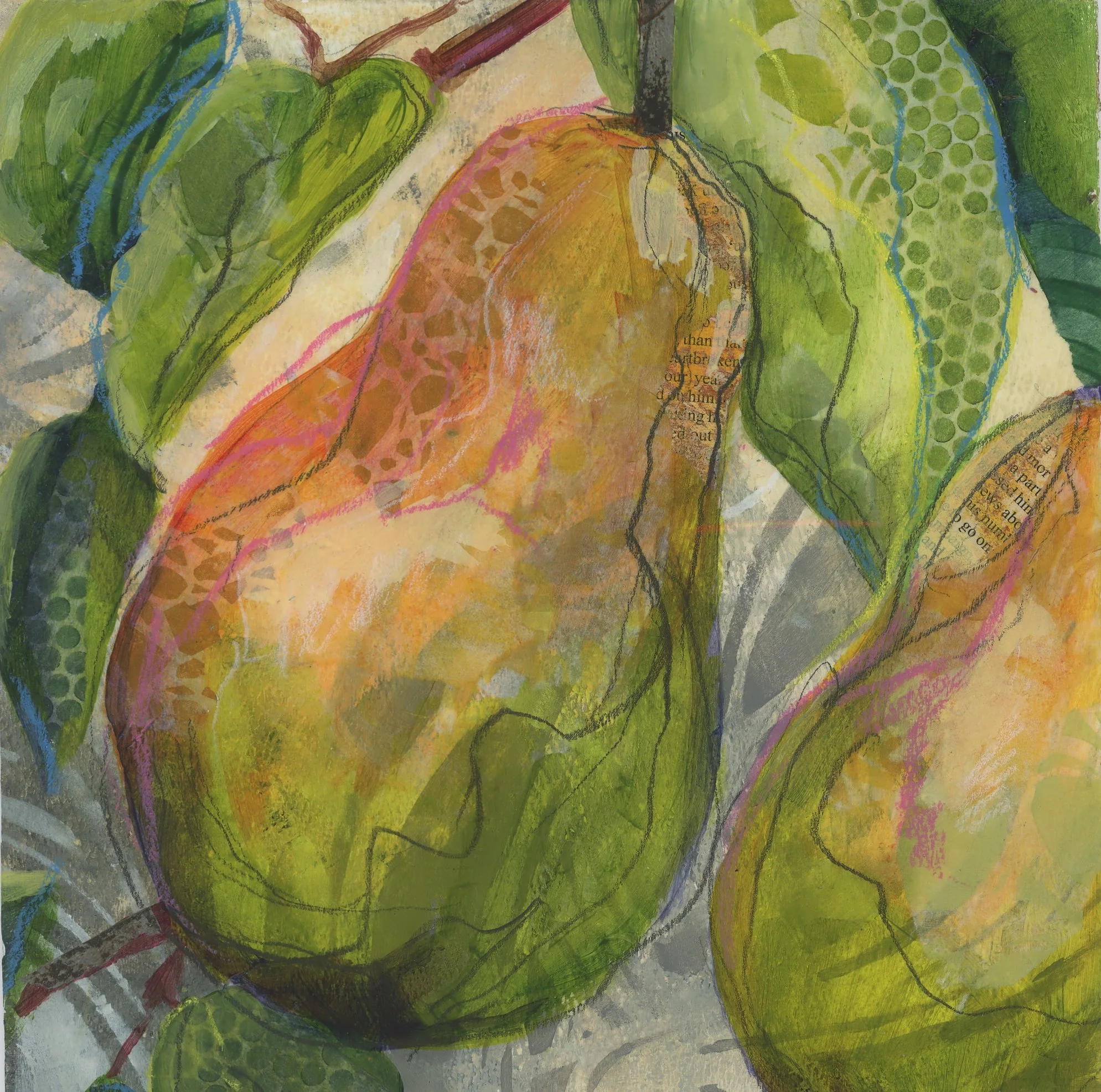 Two Pears by Sharon L Ciccone.jpg