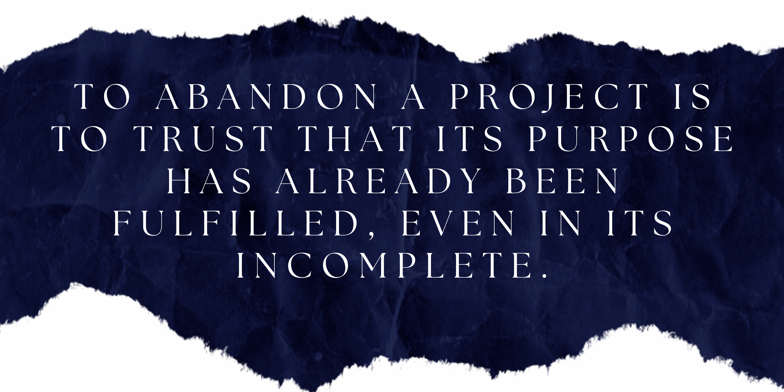 When to Finish and When to Quit: How to Use Completion and Abandonment ...