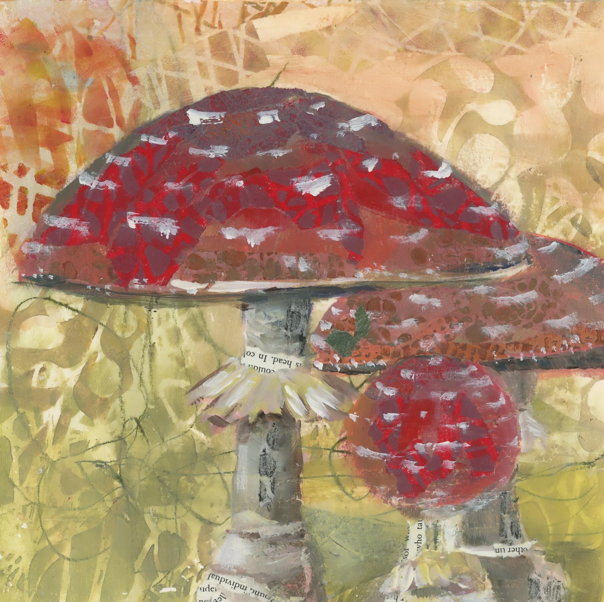 Fly Agaric by Sharon L Ciccone 2025.jpg