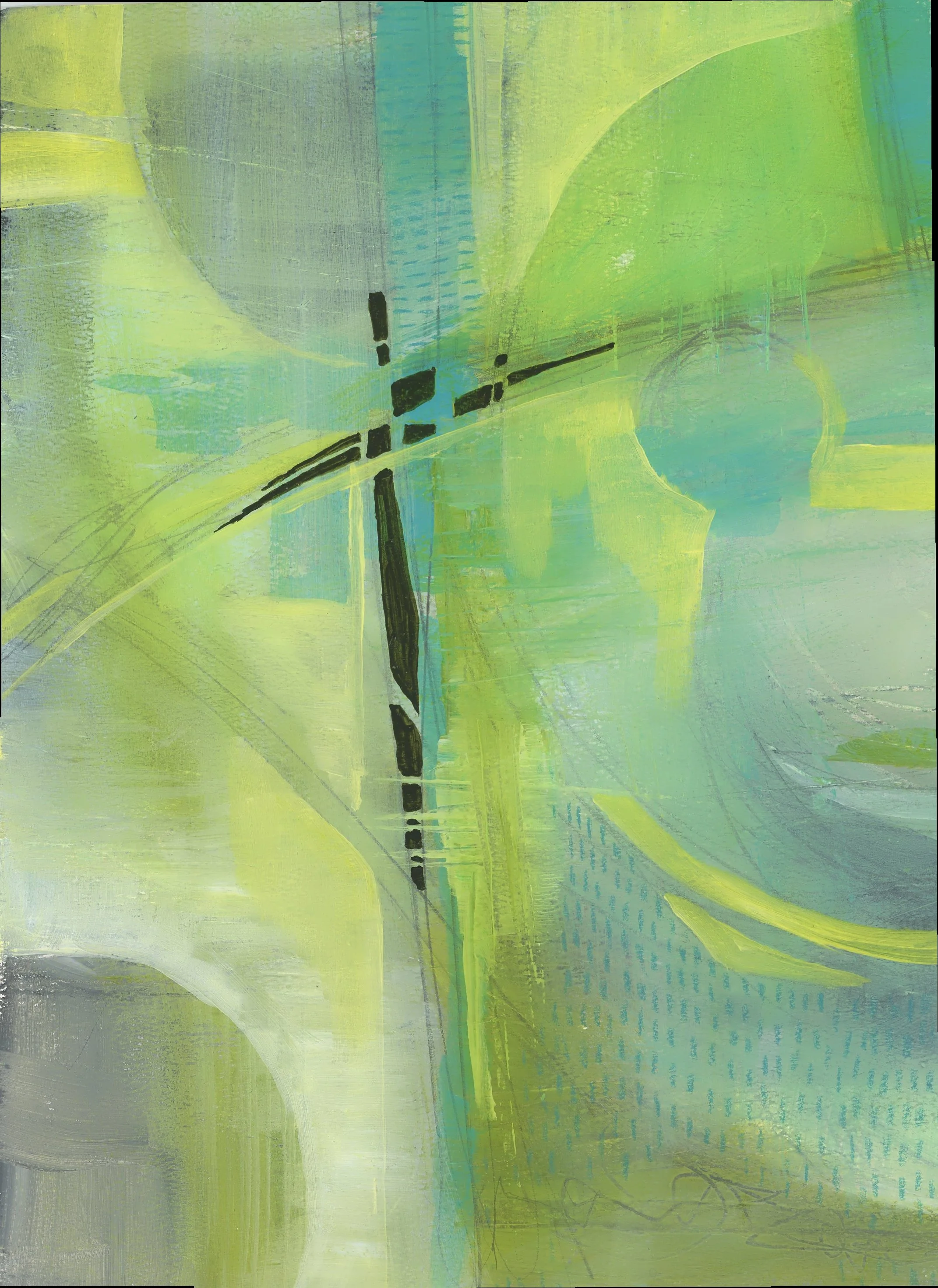 Abstract in Green #2 Scan 200DPI.jpg