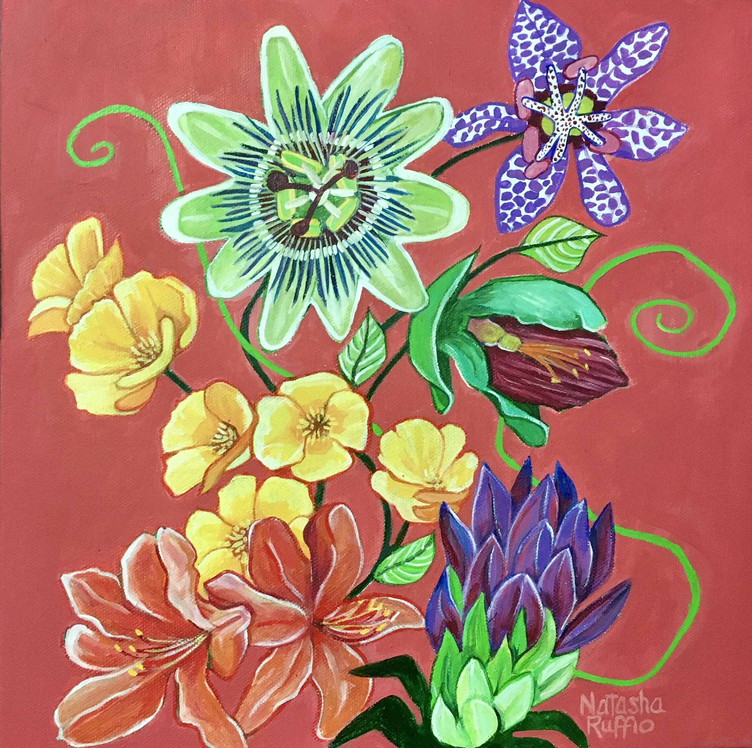 Meandering (with Matisse) Natasha Ruffio