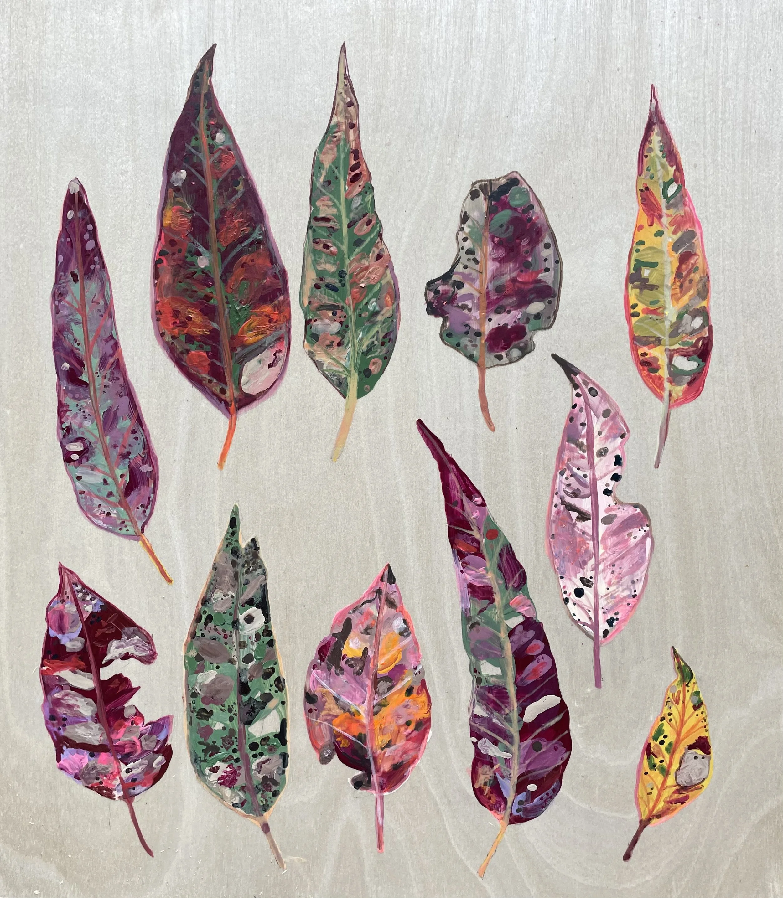 Hawthorne Leaves - Rachel Bolton