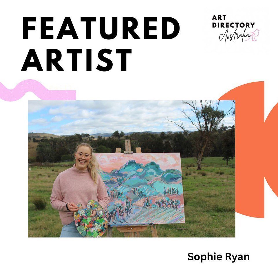 Happy Sunday! Today&rsquo;s featured artist is artist @the_colour_of_sophie_ 
 Visit our link in bio to shop Sophie&rsquo;s amazing work ~ under Autumn exhibition 🌻  
#canberra #canberraartist #australianartist #artistsoninstagram  #emergingartist #