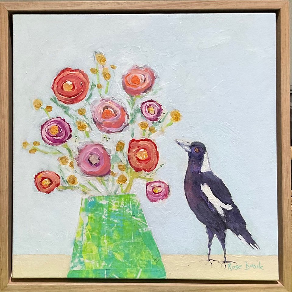 Happy Wednesday! Today we&rsquo;re sharing &ldquo;Fascination&rdquo; by artist Sydney artist Rose Basile. &ldquo;Fascination&rdquo; celebrates the beauty of our natural world both in flora and fauna and the joy of discovery - that feeling you get whe