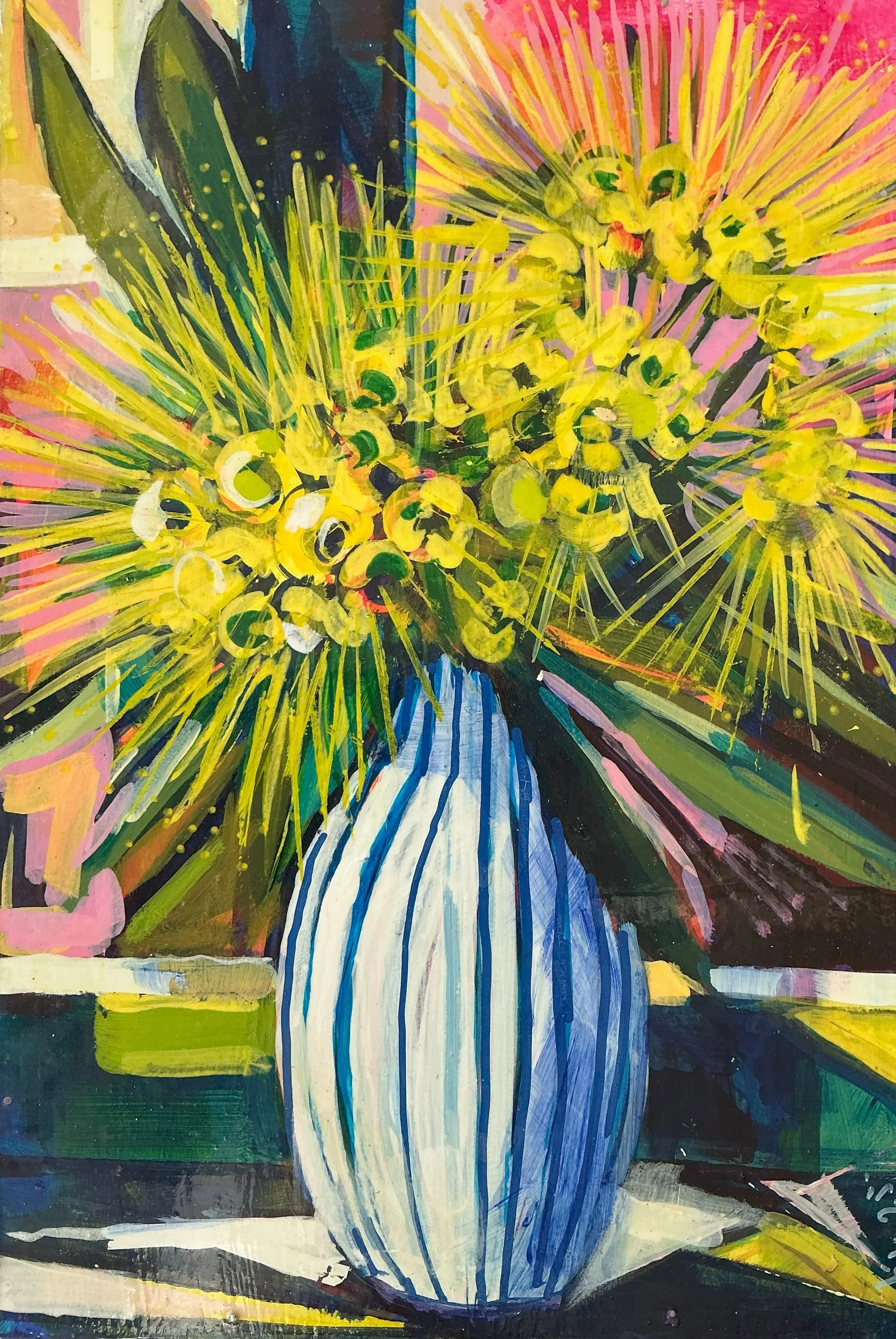 Helen Evans_Pictures of You, Pieces of Me IV, Ikea and Golden Penda_ 20x30x7cm, acrylic on cradled wood panel, $375.jpeg