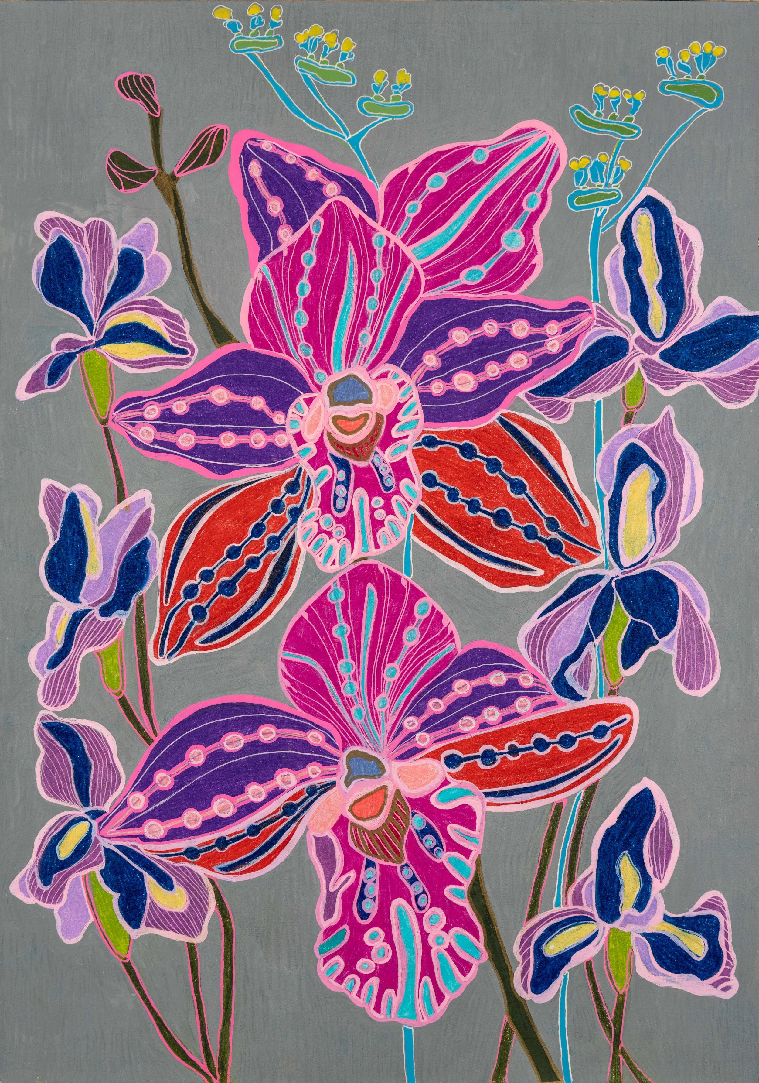 Write my name in Flowers - Tracy Robinson