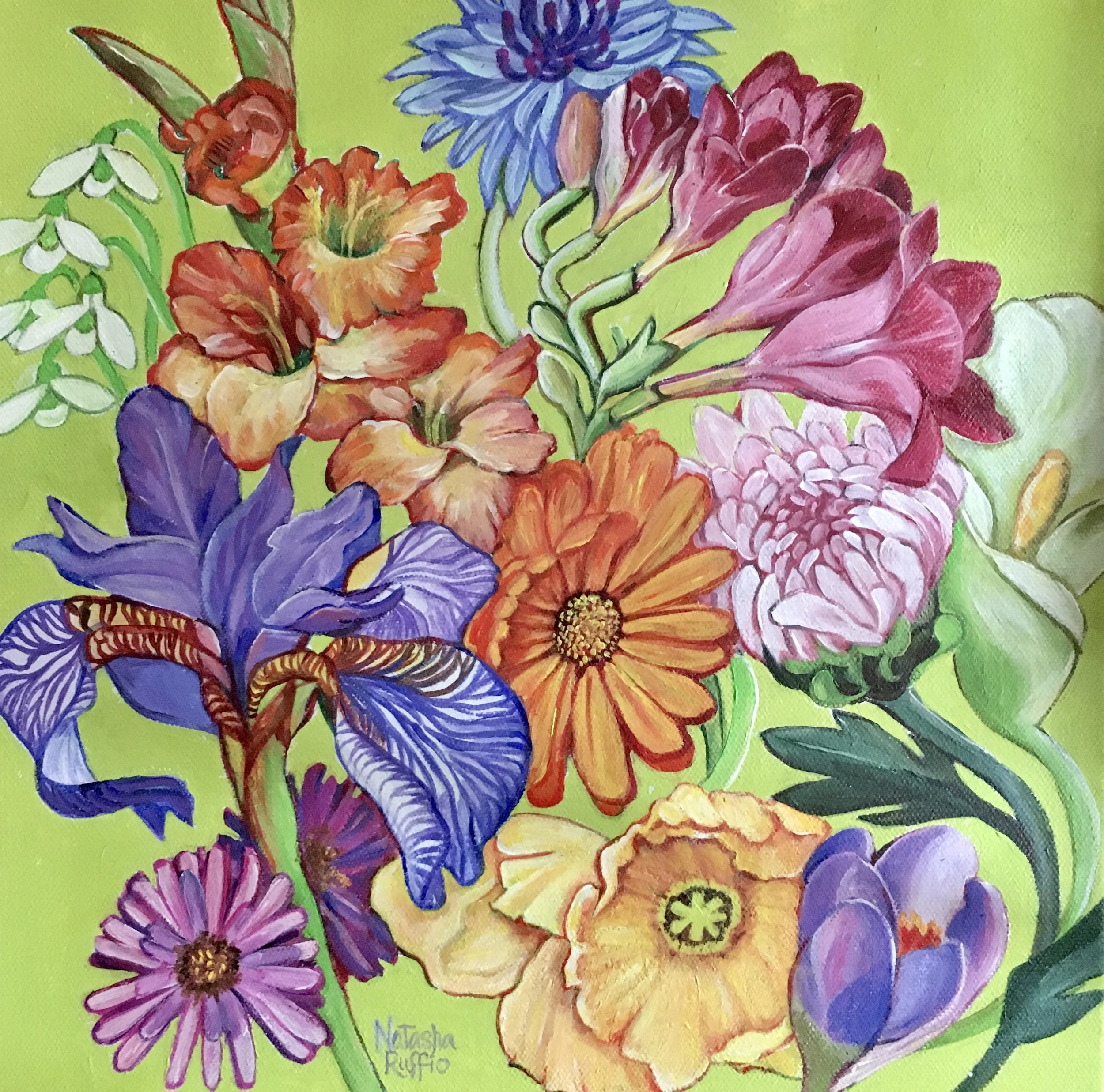 Flowers of Hope - Natasha Ruffio