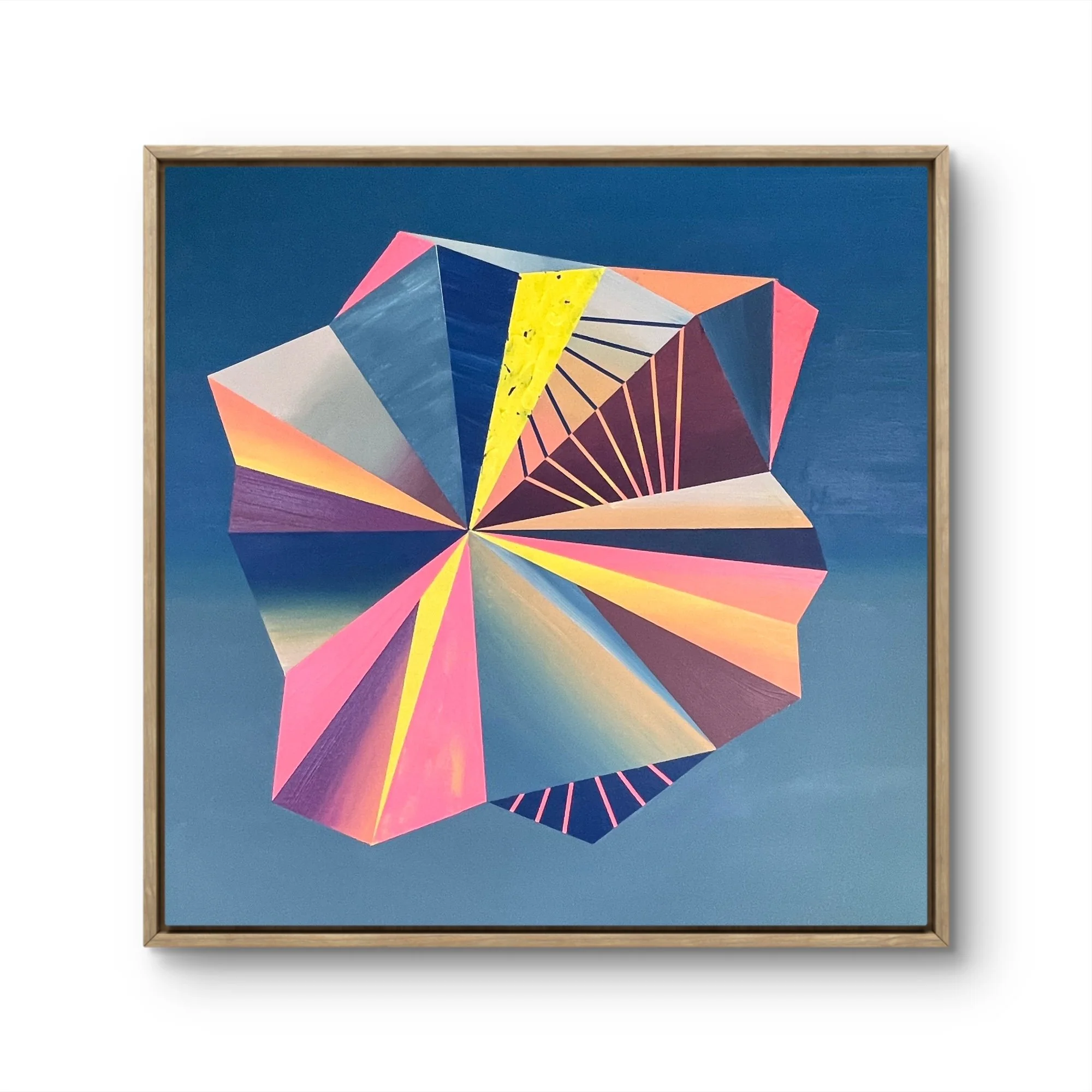 Sunrise facets - Kate Jenkinson