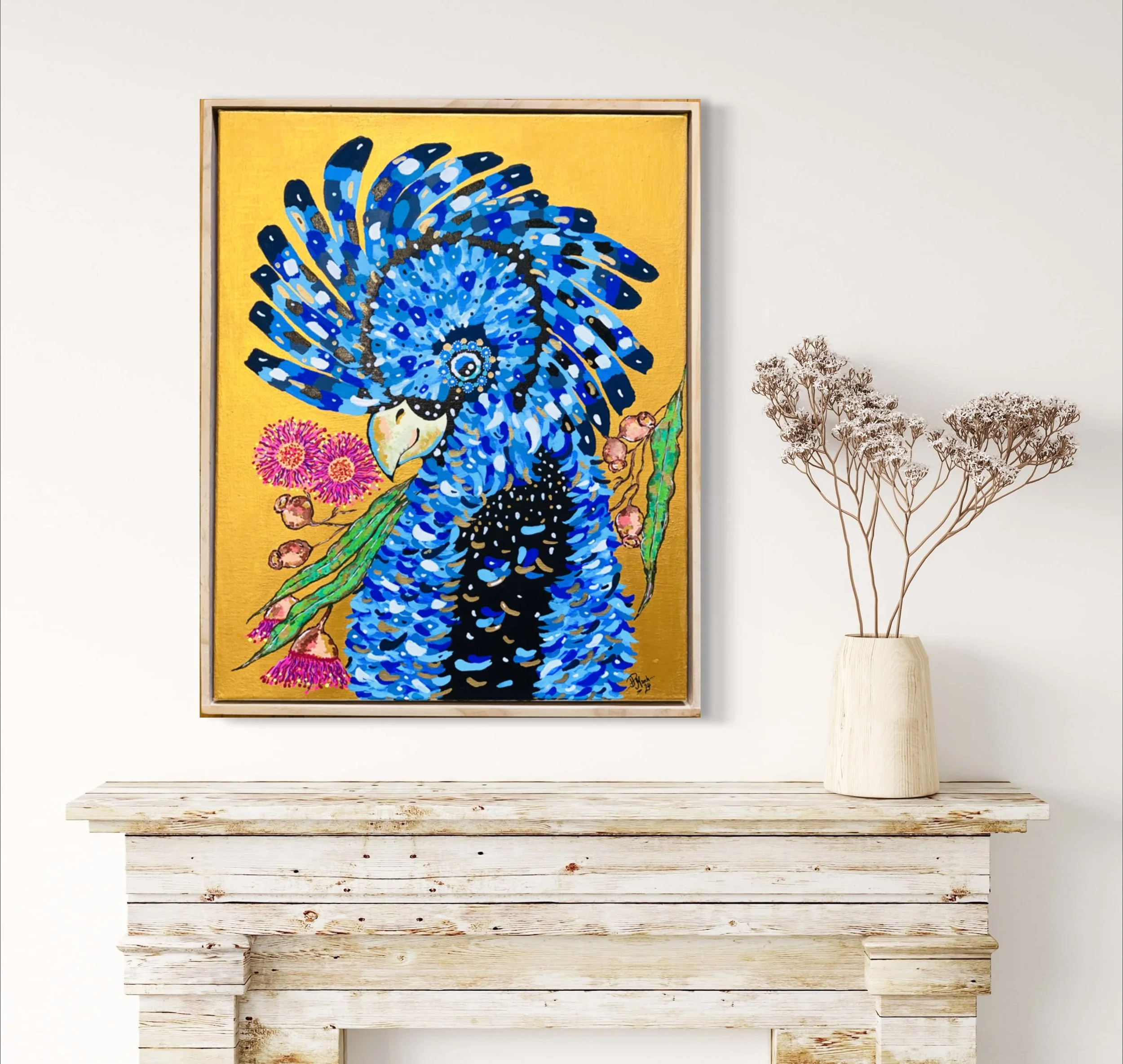 Lucky Black Cockoo-Paris Pinky(2).JPG