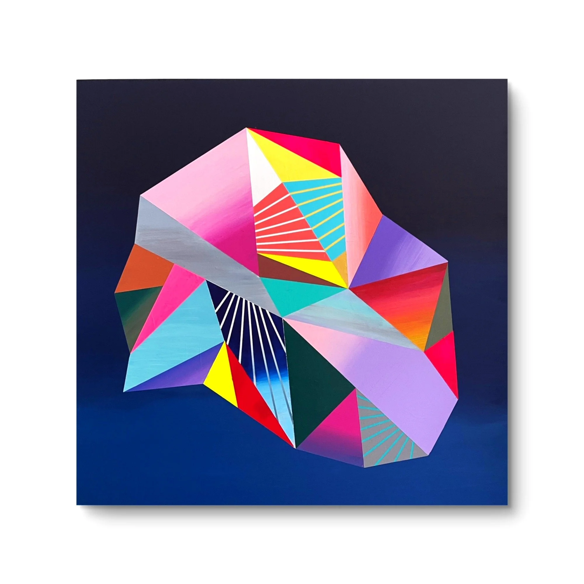 Rainbow Facets - Kate Jenkinson