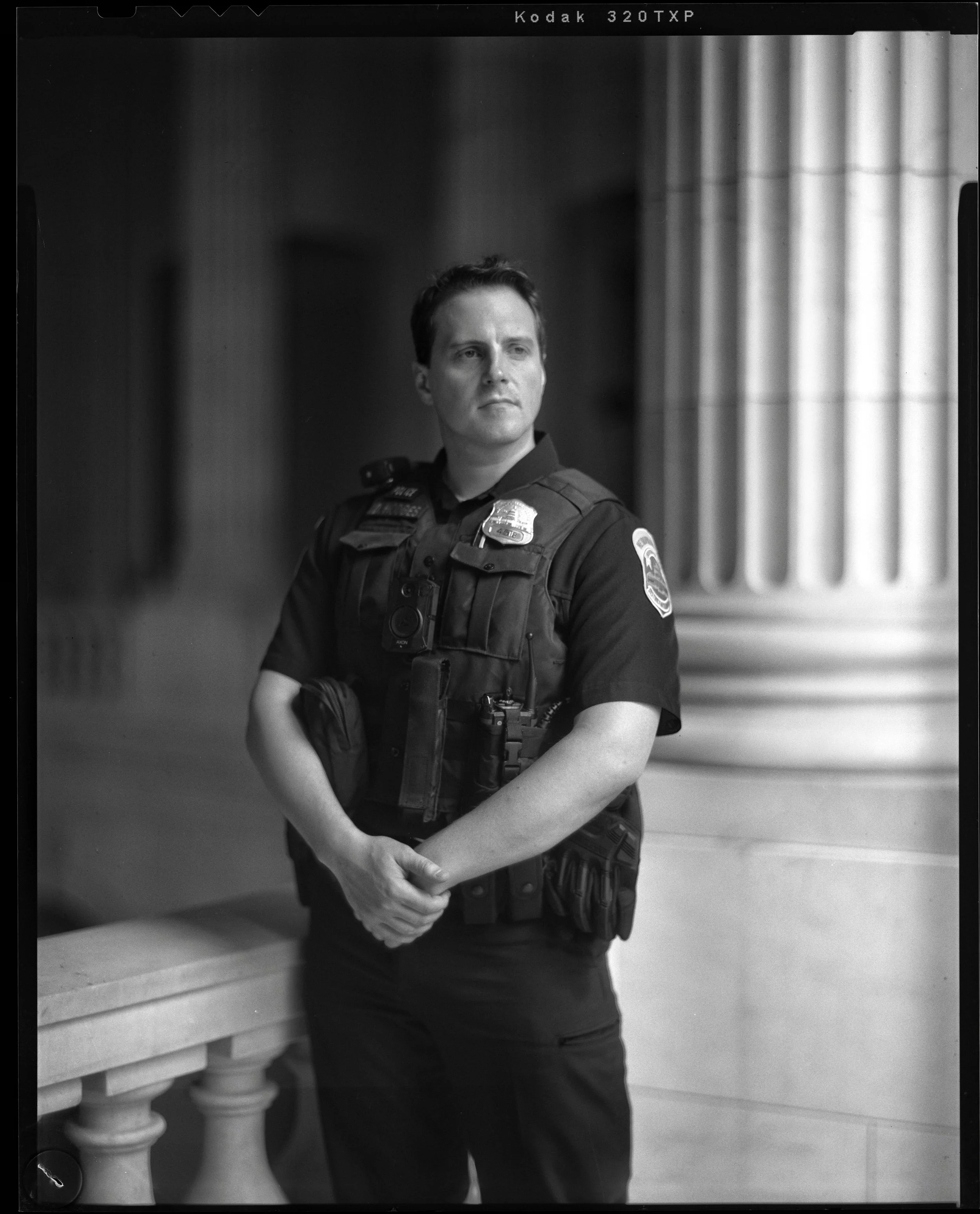 Officer Hodges: Video of Metropolitan Police Officer Hodges being crushed against a door while defending the US Capitol on January 6, 2021 went viral and became a visual representation of the physical cost of the attack. “How often does someone like 