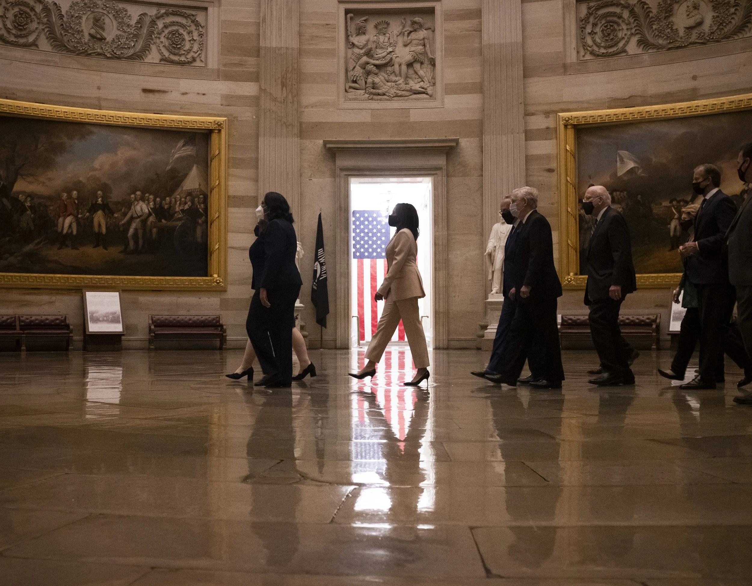 04282021 VP Crosses the Rotunda.JPG