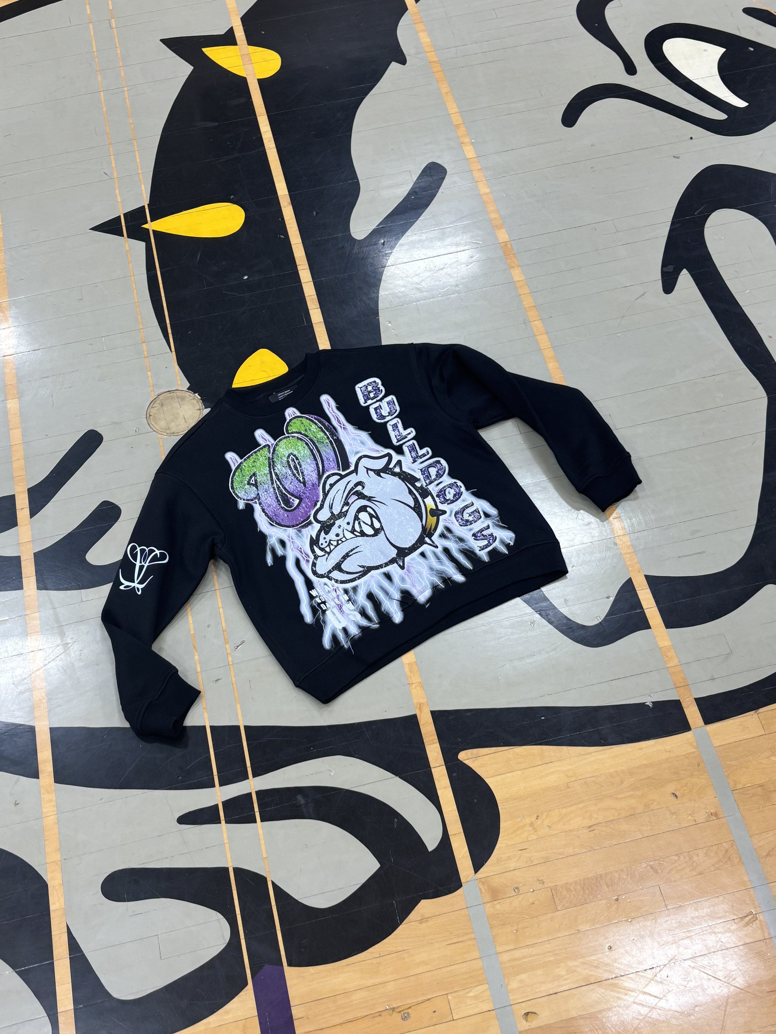 Waukegan Bulldogs Capsule  Fashion Design / Graphic Design / Brand Identity / Product Development