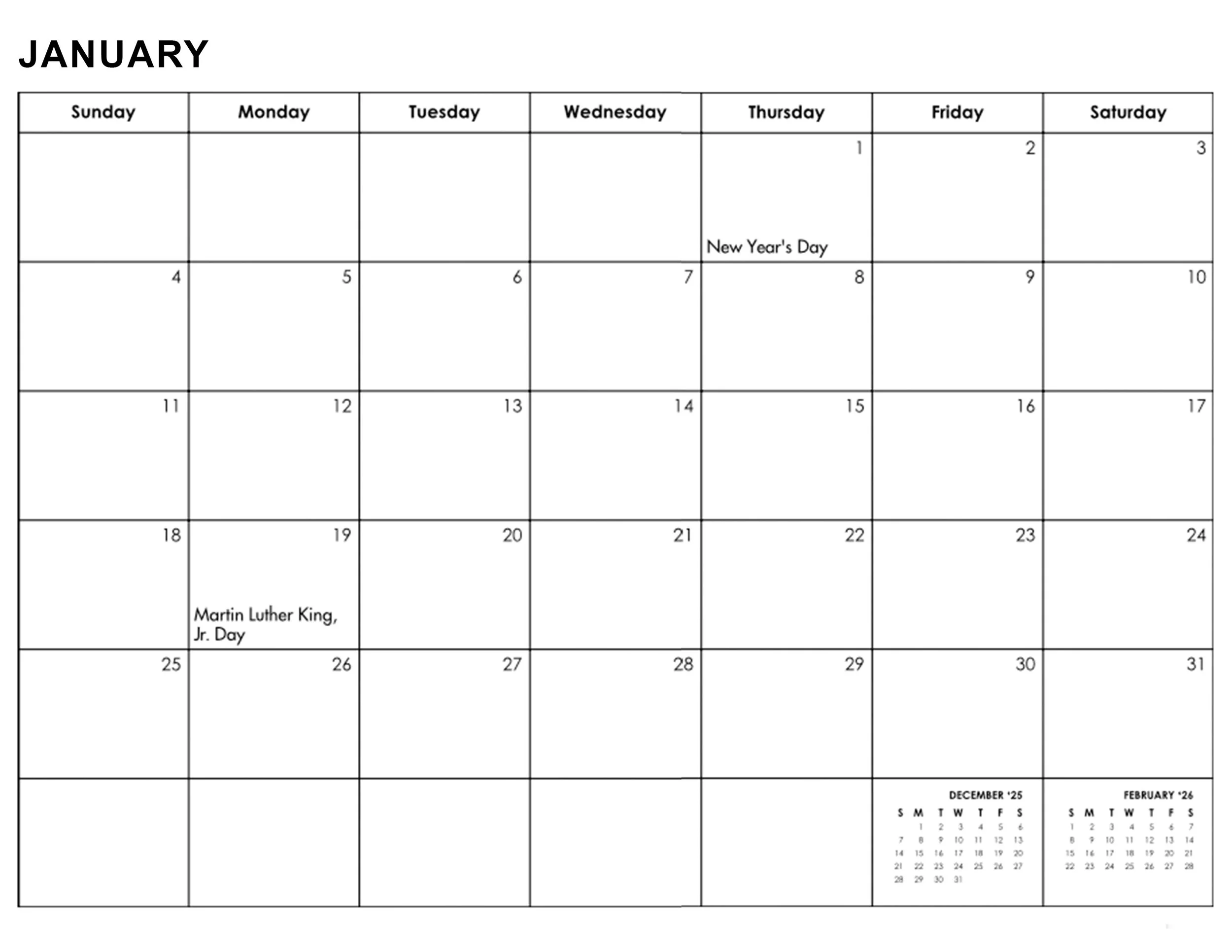 Sample Grid