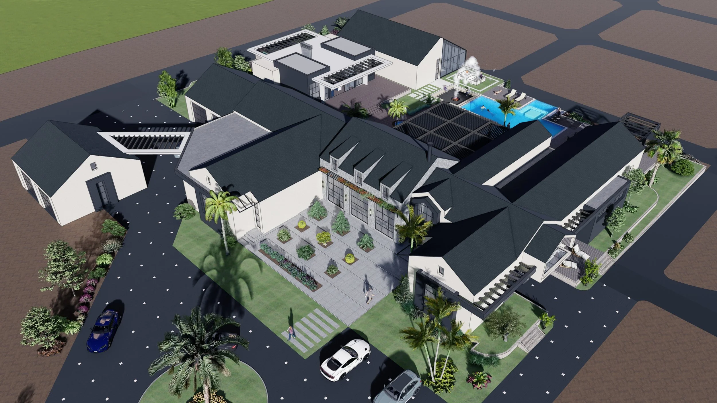 Ocala 20 Acre Private Home