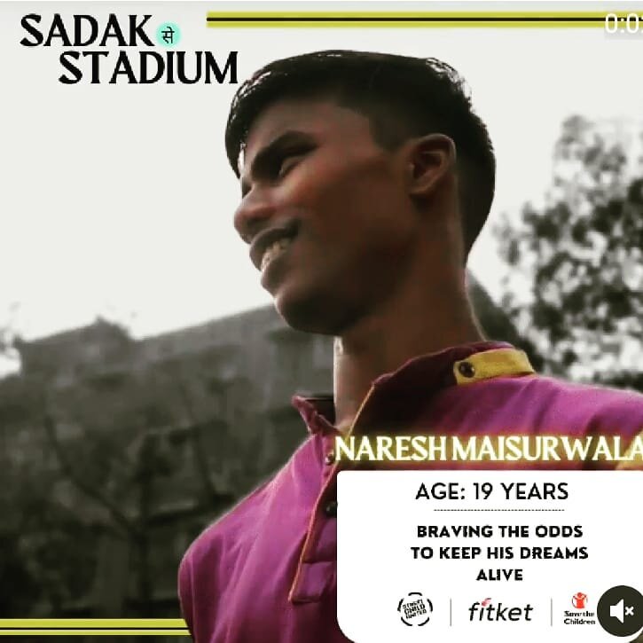 No Matter how dull and black &amp; white your background, you can still add colour in your life..

This 20-Feb-21 on 'World Day of Social Justice' - we present #sadaksestadium - a rap song story of inspiration for all Street-connected youths. 

There