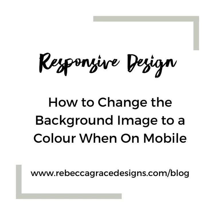 Change Background To A Color On Squarespace Mobile Rebecca Grace