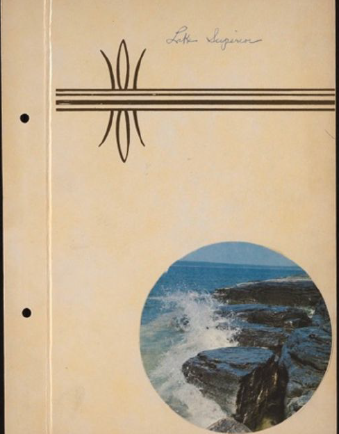 Niedecker's journal