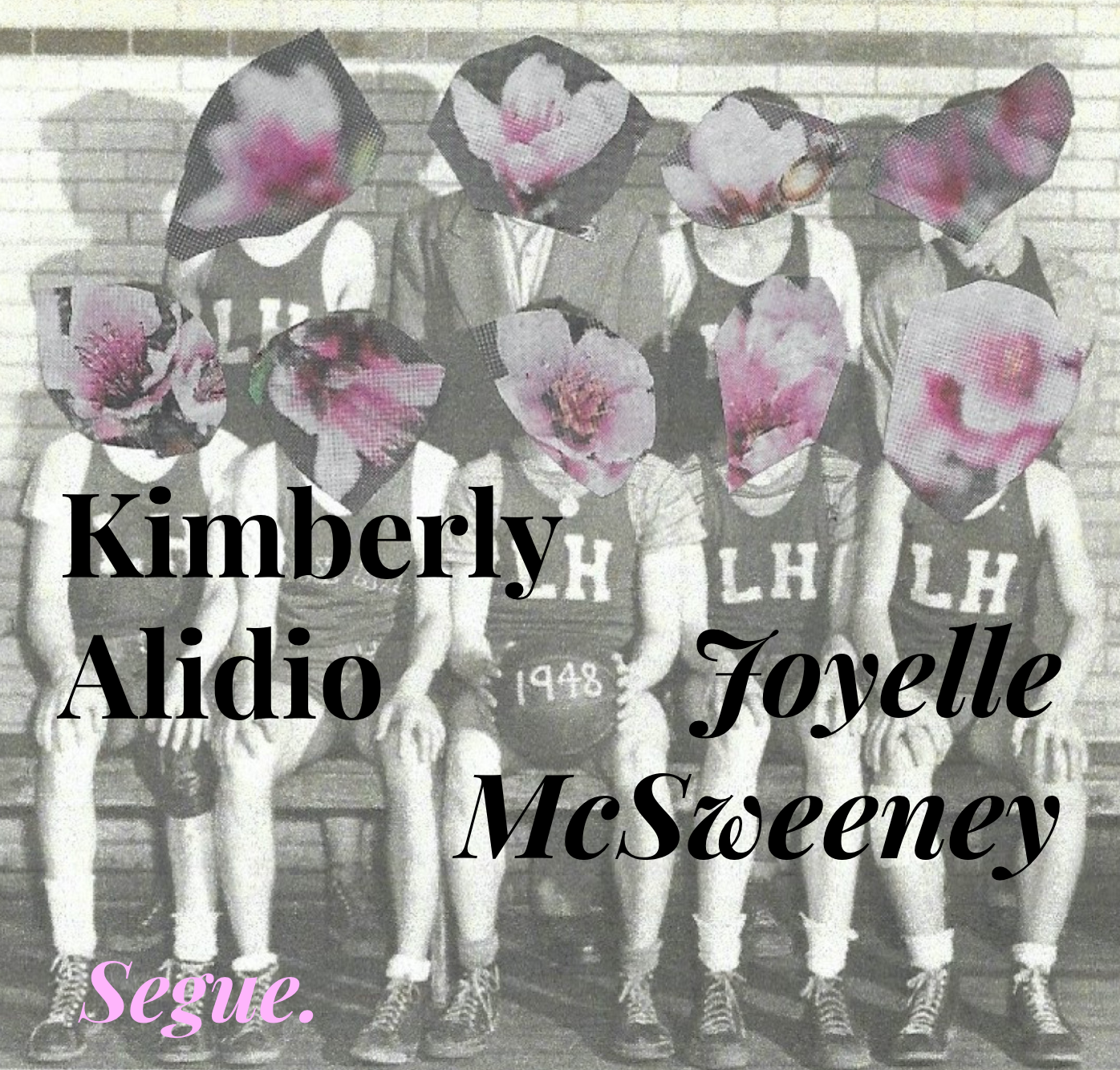  Flyer for Segue Reading Series featuring Kimberly Alidio and Joyelle McSweeney. Artists Space. Artist: Keith Higginbotham. 